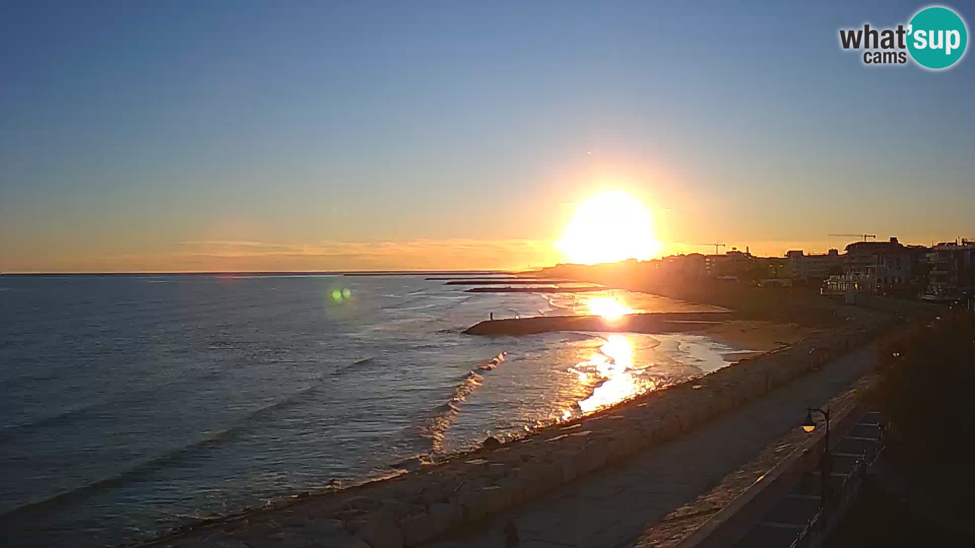 Web kamera Caorle Ponente – pogled sa “Marinai di Caorle”