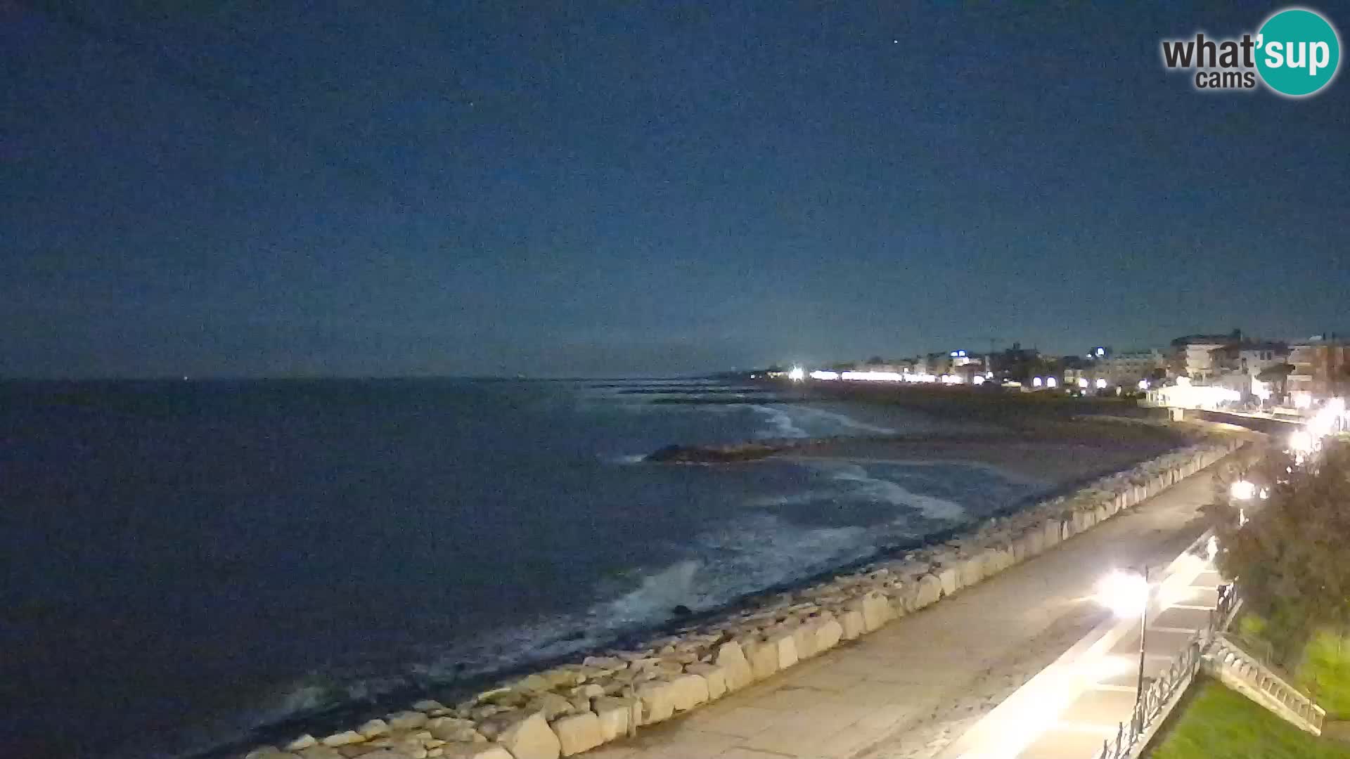 Web kamera Caorle Ponente – pogled sa “Marinai di Caorle”