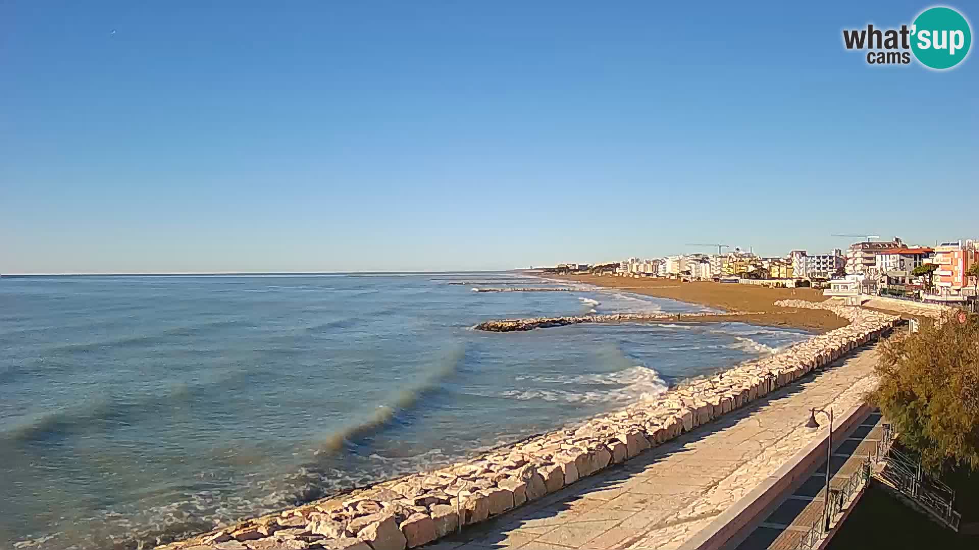 Web kamera Caorle Ponente – pogled sa “Marinai di Caorle”