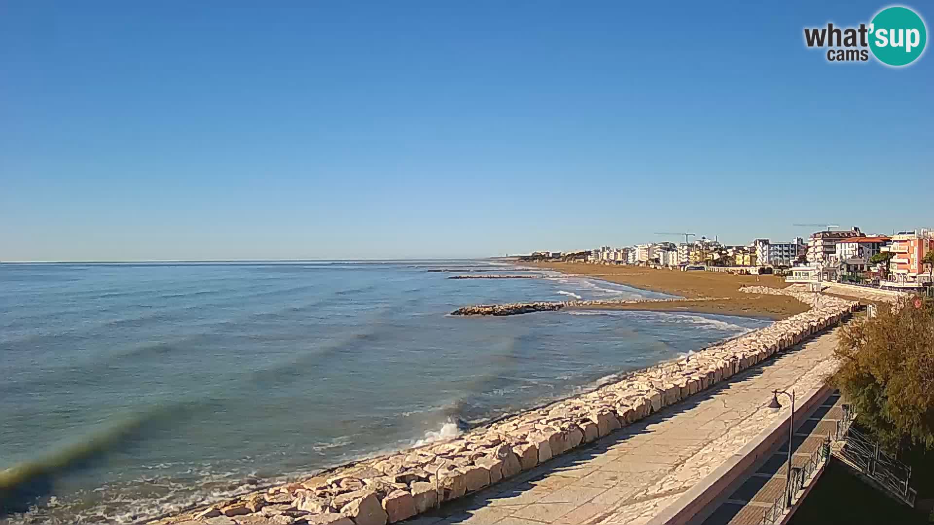 Kamera Caorle Ponente – Pogled iz “Marinai di Caorle”