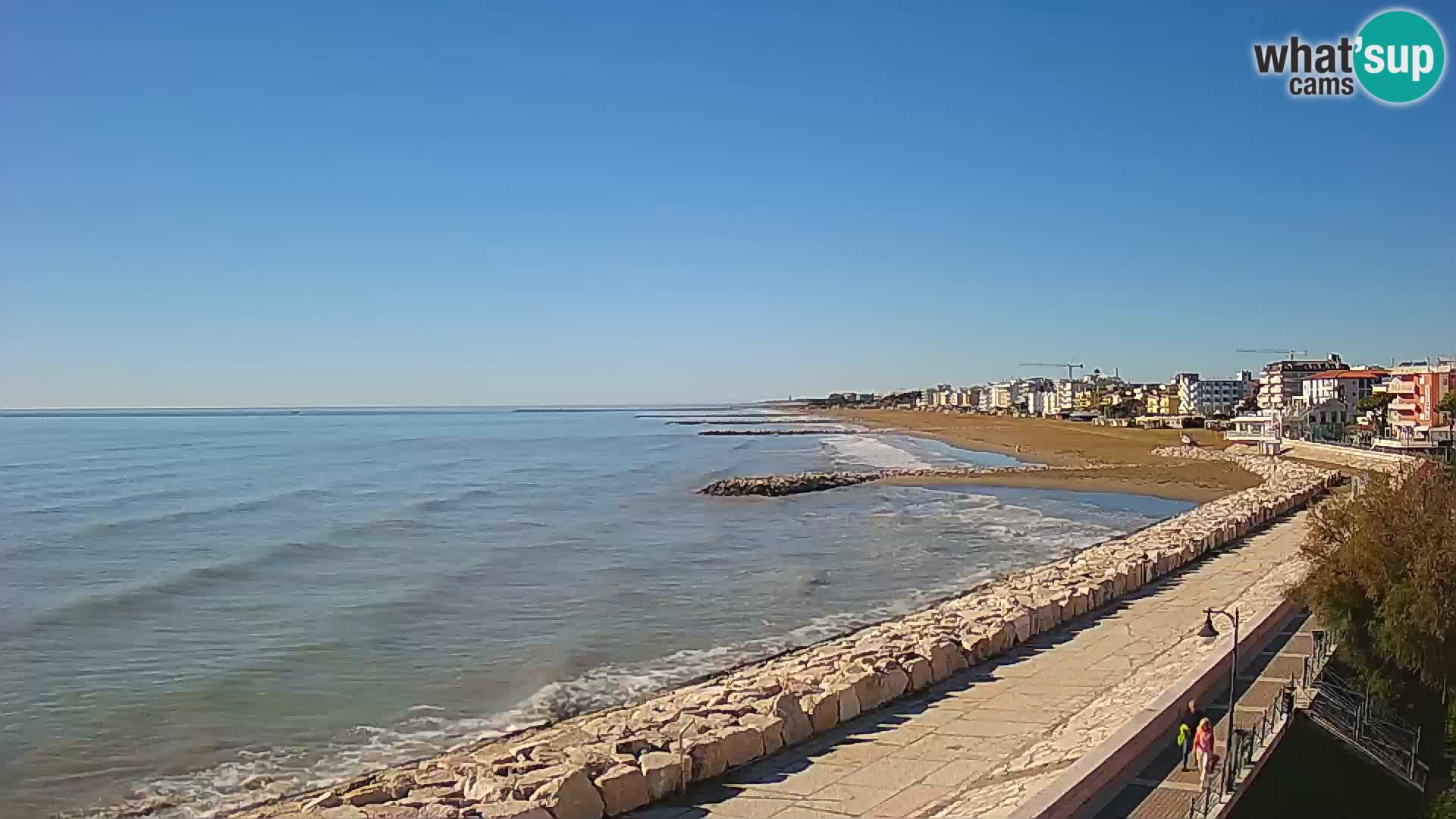 Web kamera Caorle Ponente – pogled sa “Marinai di Caorle”