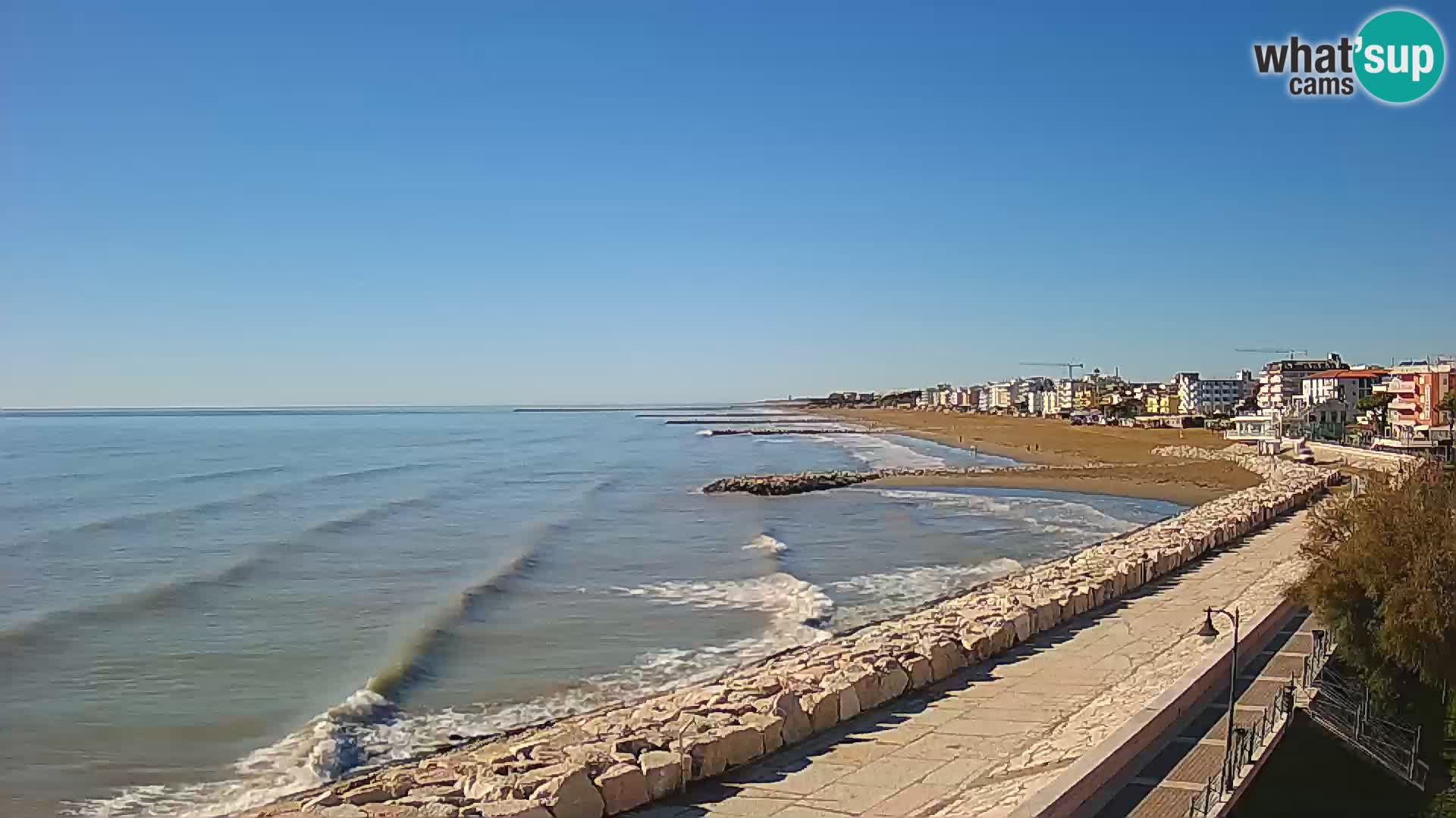 Webcam Caorle Ponente – panorama dall’ASS. Marinai di Caorle