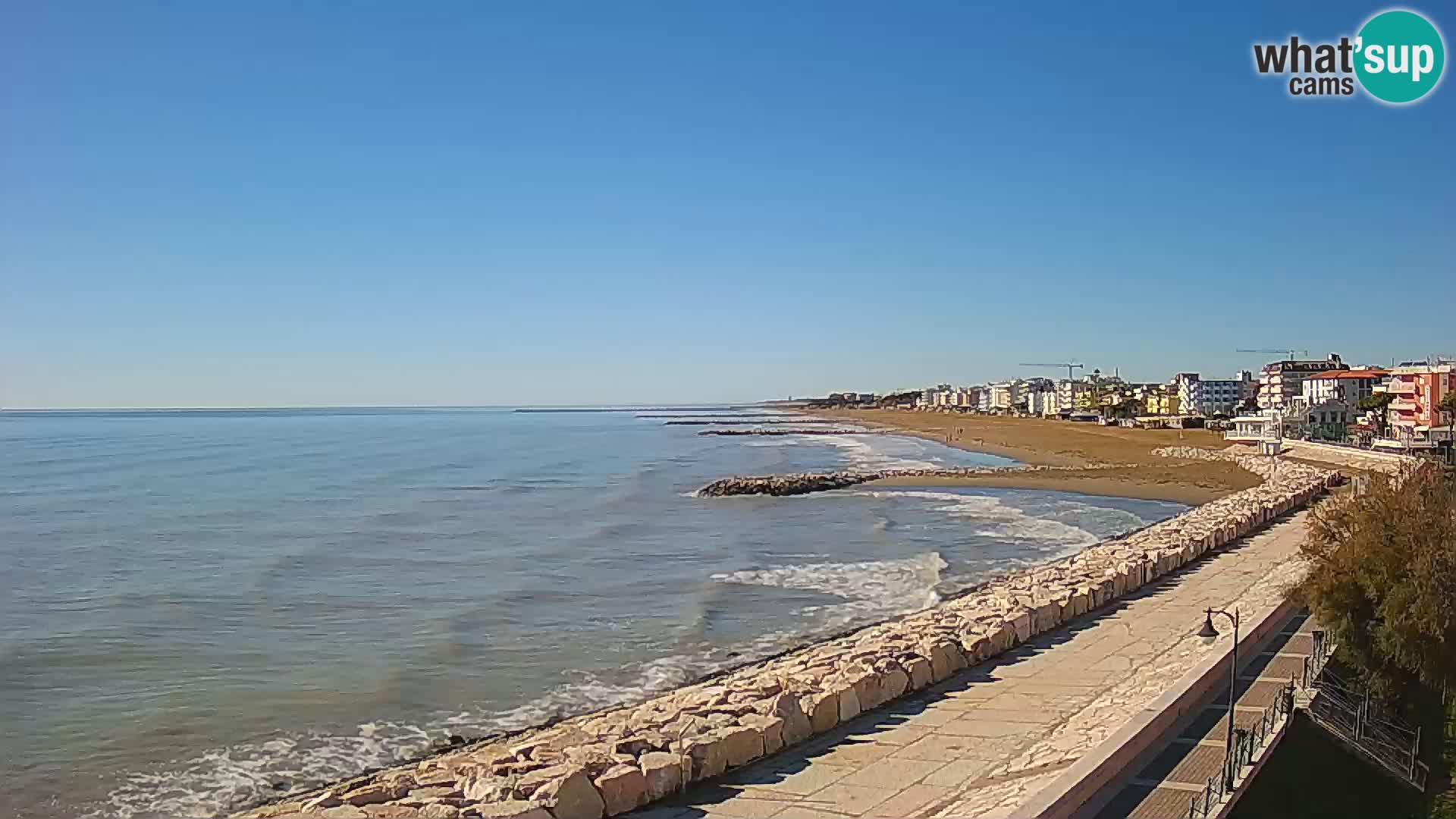 Kamera Caorle Ponente – Pogled iz “Marinai di Caorle”