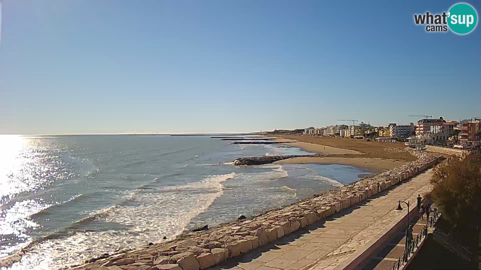 Web kamera Caorle Ponente – pogled sa “Marinai di Caorle”