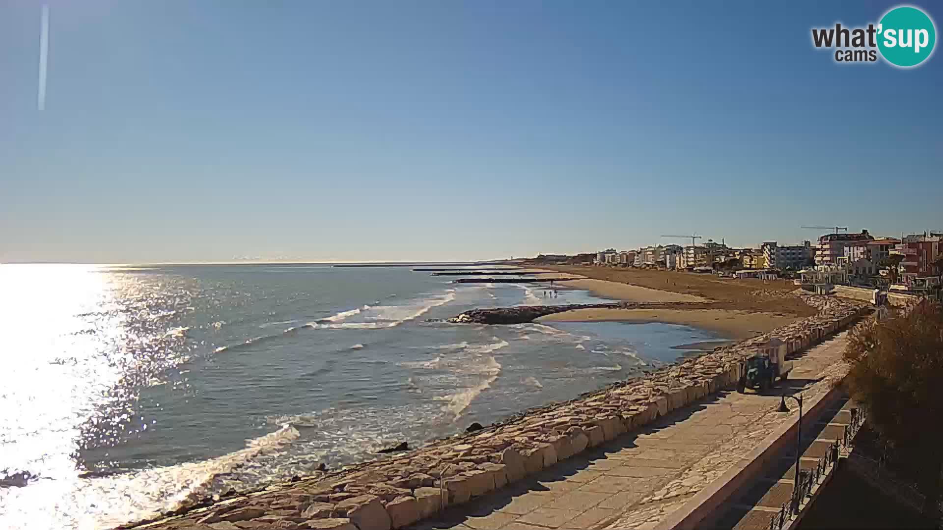Web kamera Caorle Ponente – pogled sa “Marinai di Caorle”