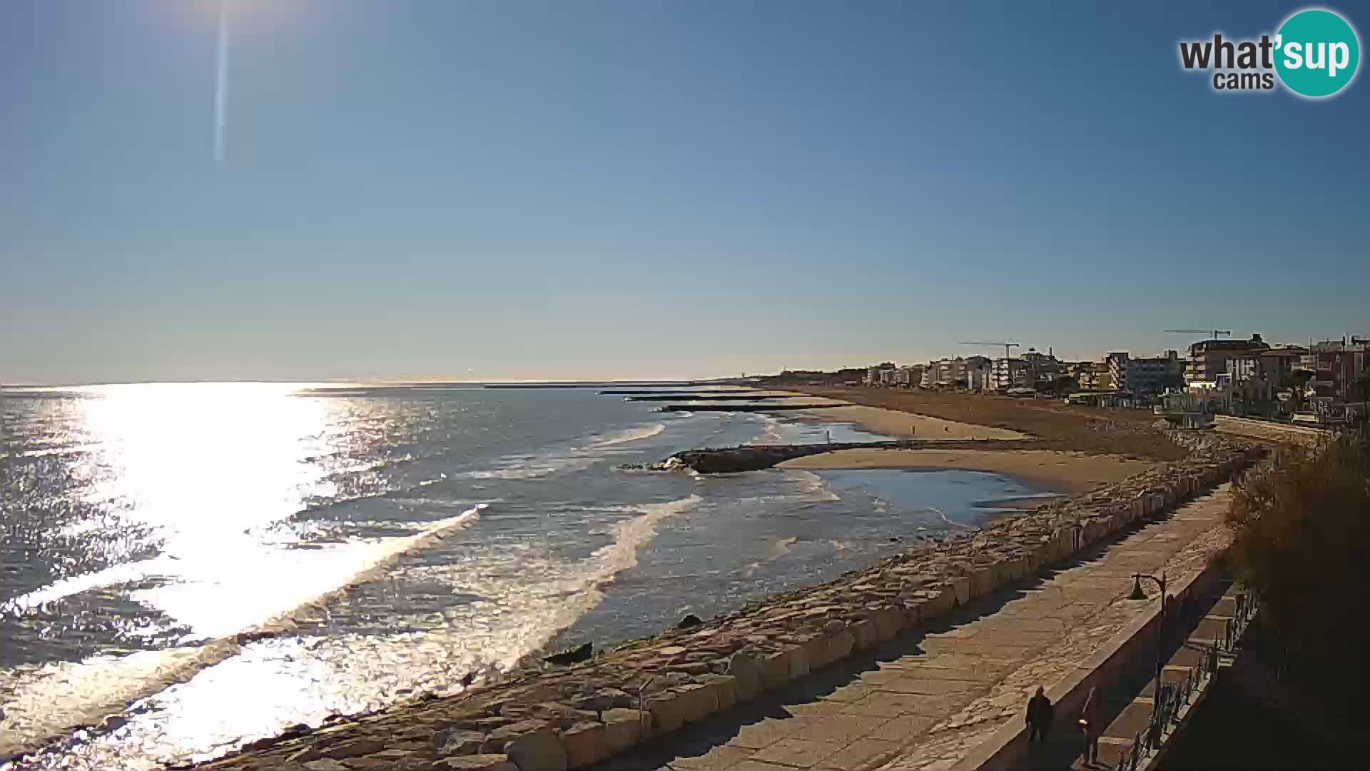 Webcam Caorle Ponente – View from Marinai di Caorle