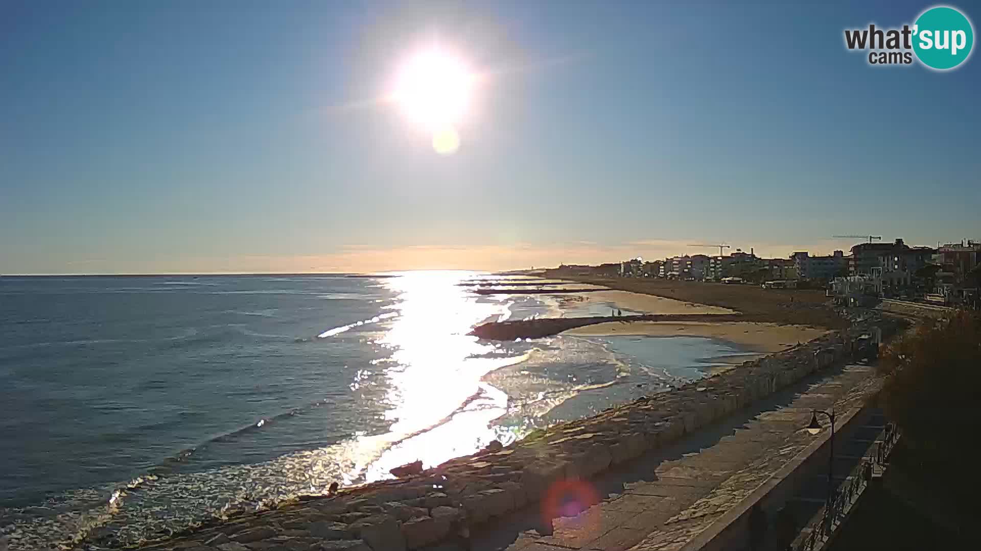 Webcam Caorle Ponente – panorama dall’ASS. Marinai di Caorle
