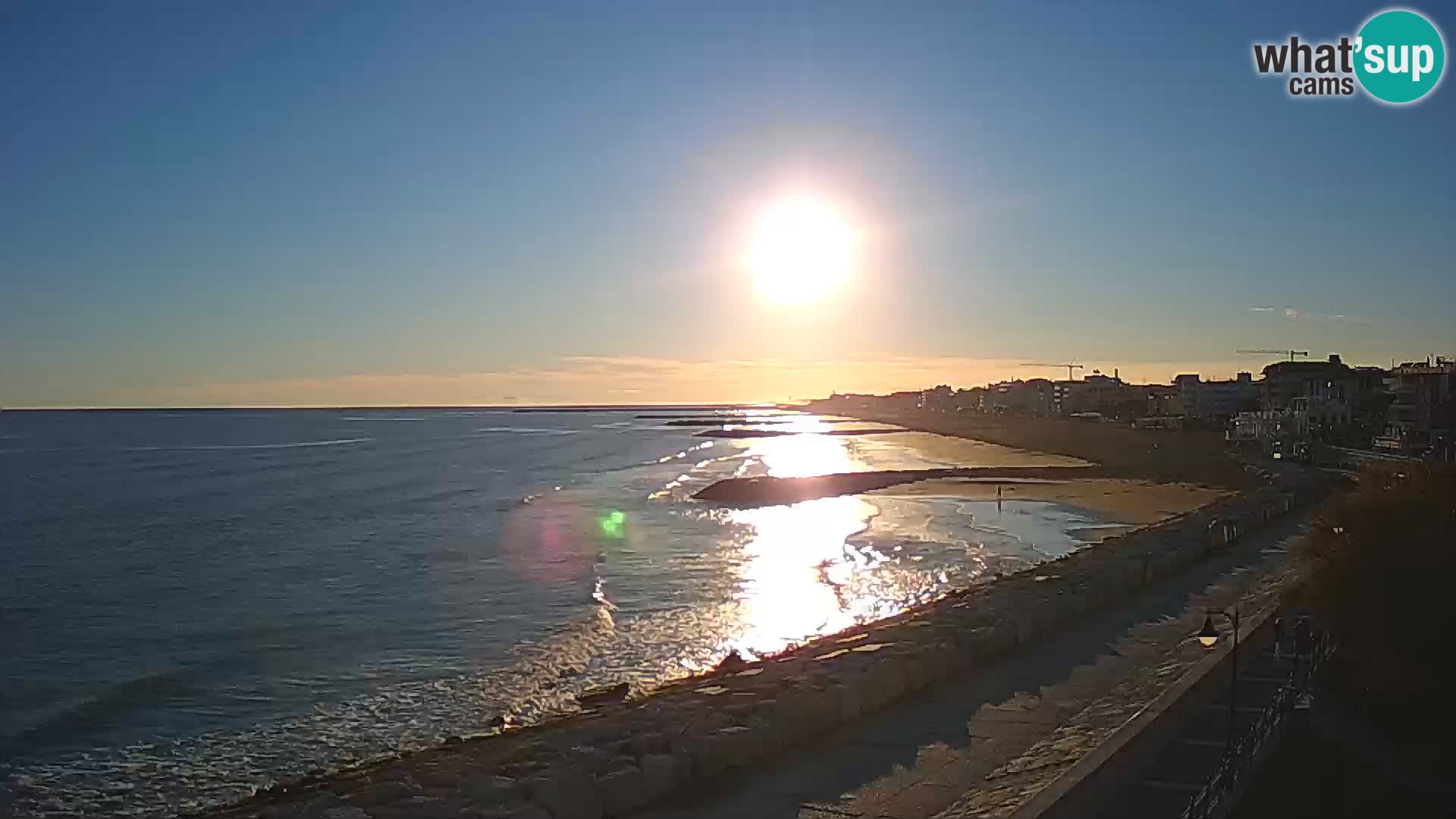 Kamera Caorle Ponente – Pogled iz “Marinai di Caorle”