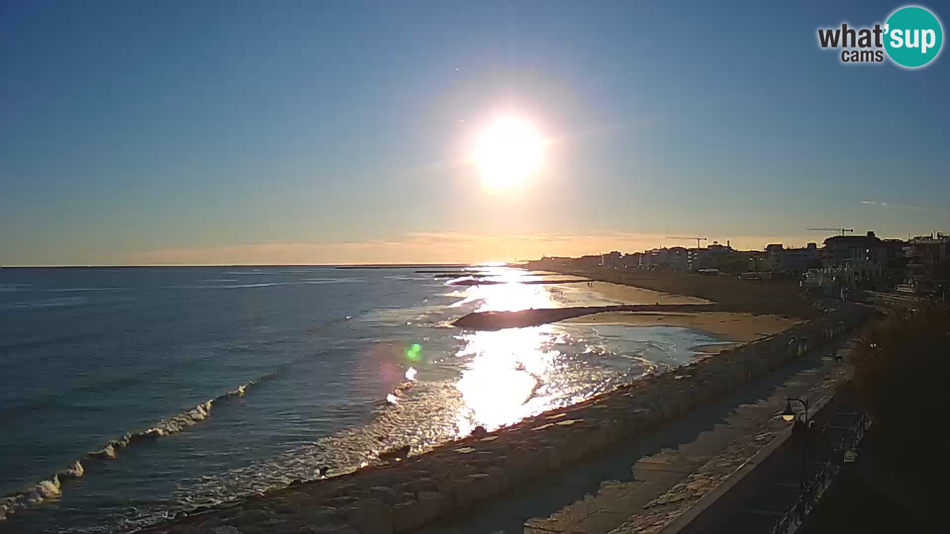 Kamera Caorle Ponente – Pogled iz “Marinai di Caorle”