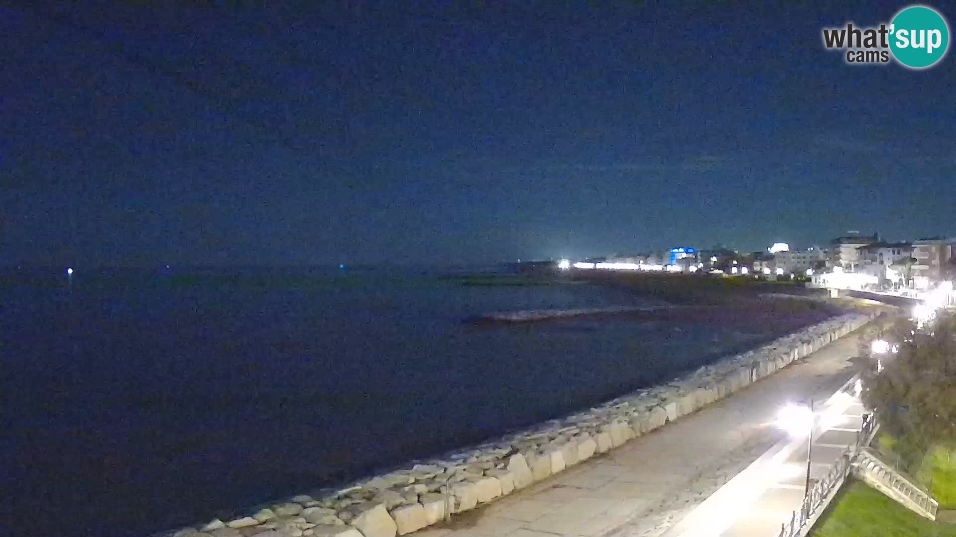 Webcam Caorle Ponente – Vista desde Marinai di Caorle