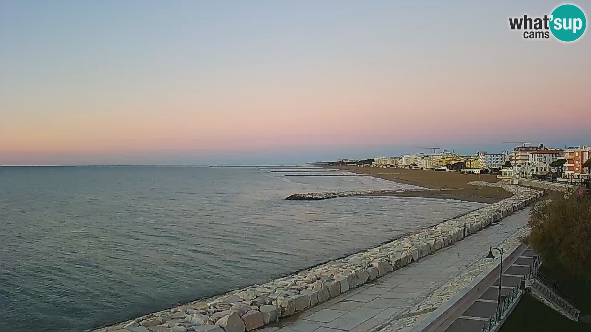 Web kamera Caorle Ponente – pogled sa “Marinai di Caorle”