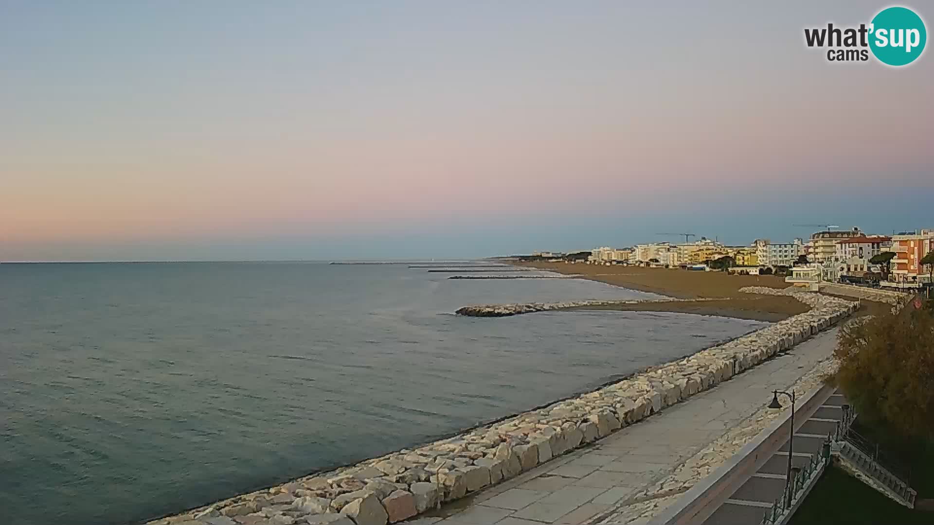 Web kamera Caorle Ponente – pogled sa “Marinai di Caorle”