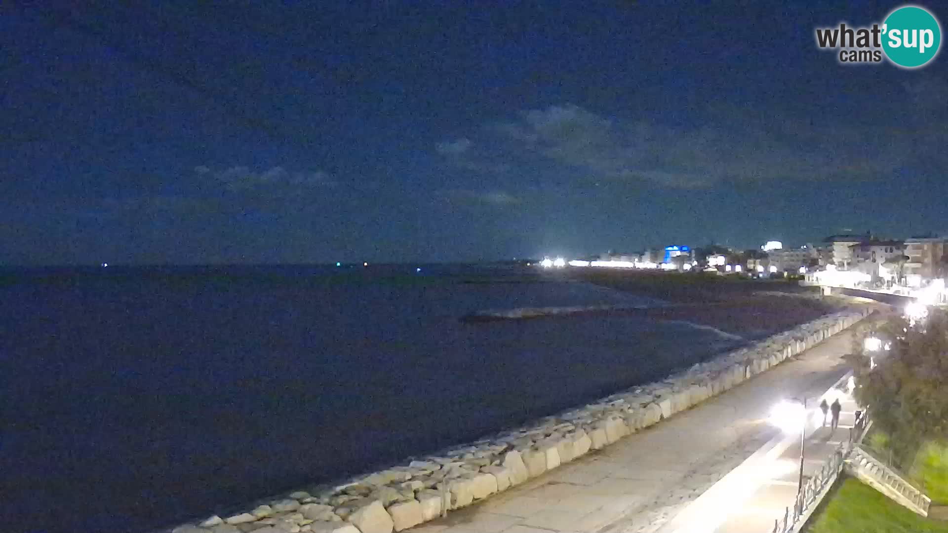 Webcam Caorle Ponente – View from Marinai di Caorle