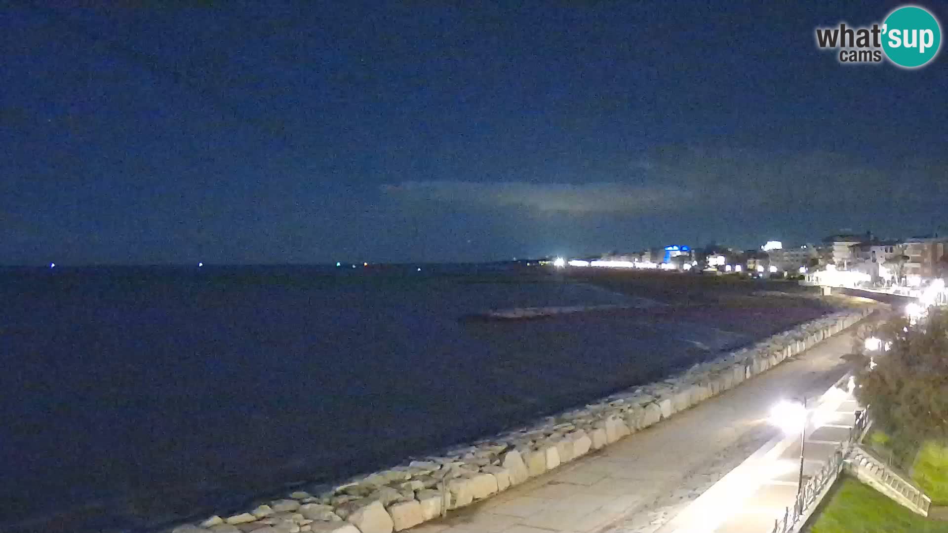 Webcam Caorle Ponente – panorama dall’ASS. Marinai di Caorle