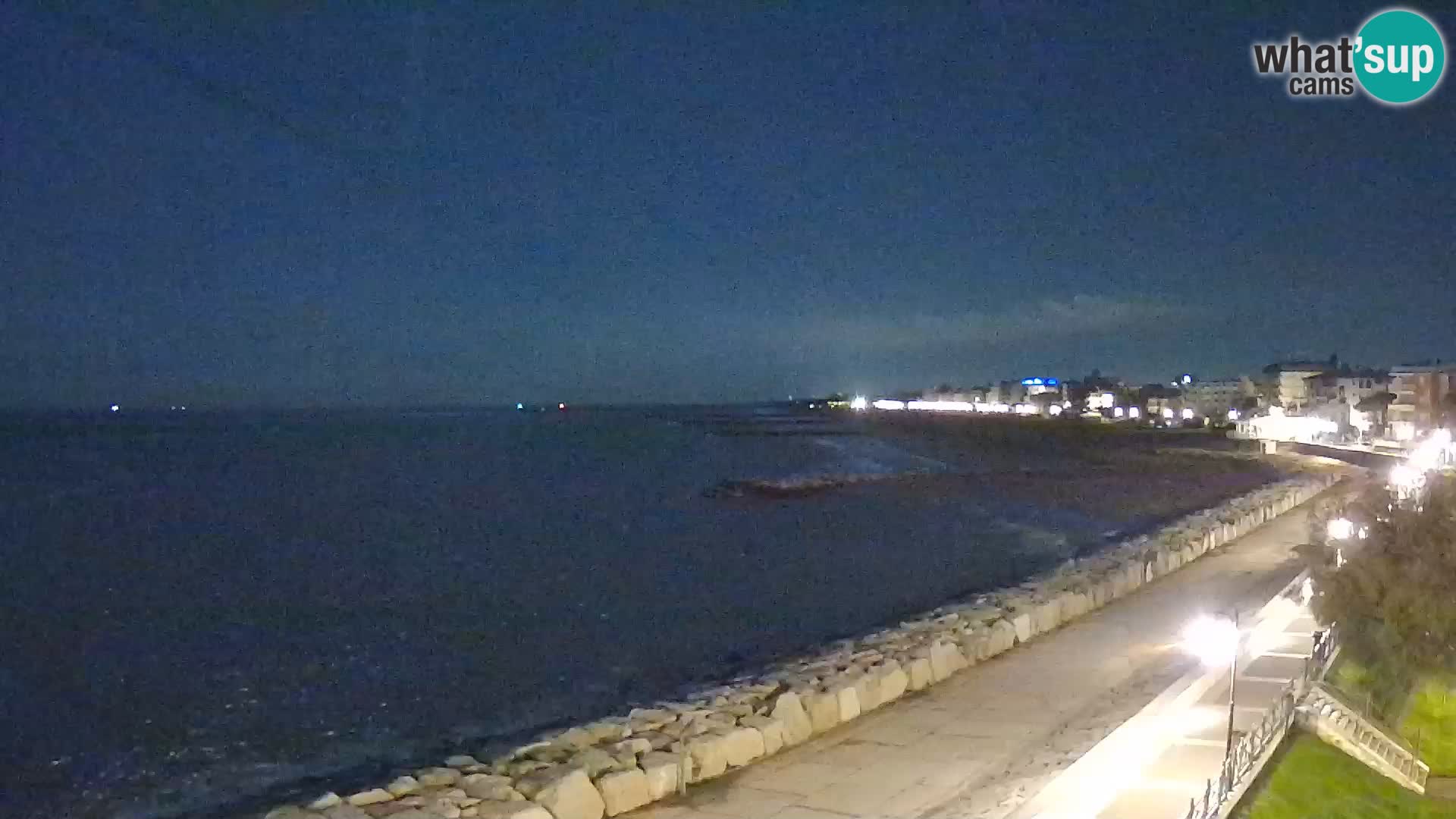Webcam Caorle Ponente – Vista desde Marinai di Caorle