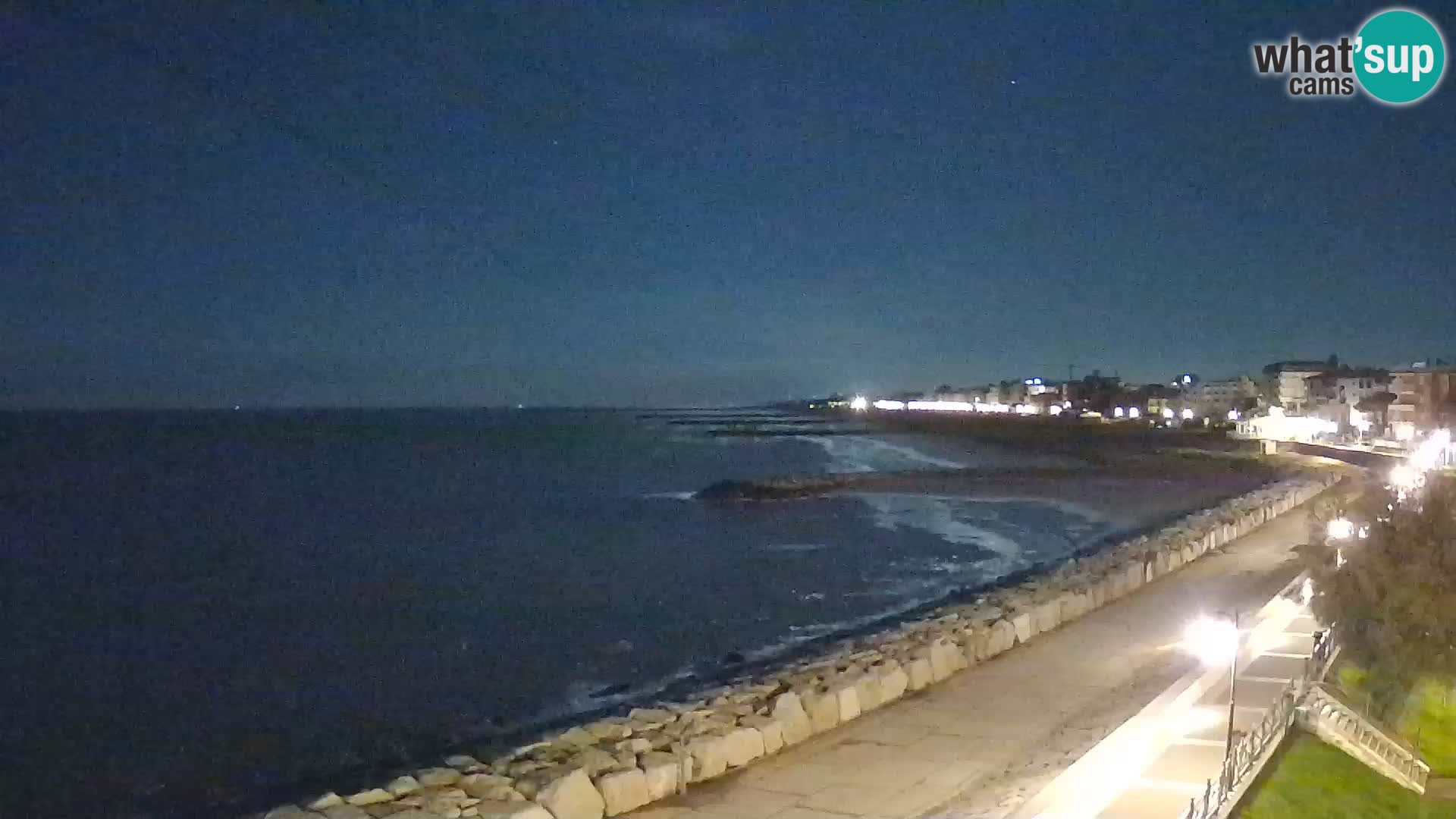 Webcam Caorle Ponente – panorama dall’ASS. Marinai di Caorle