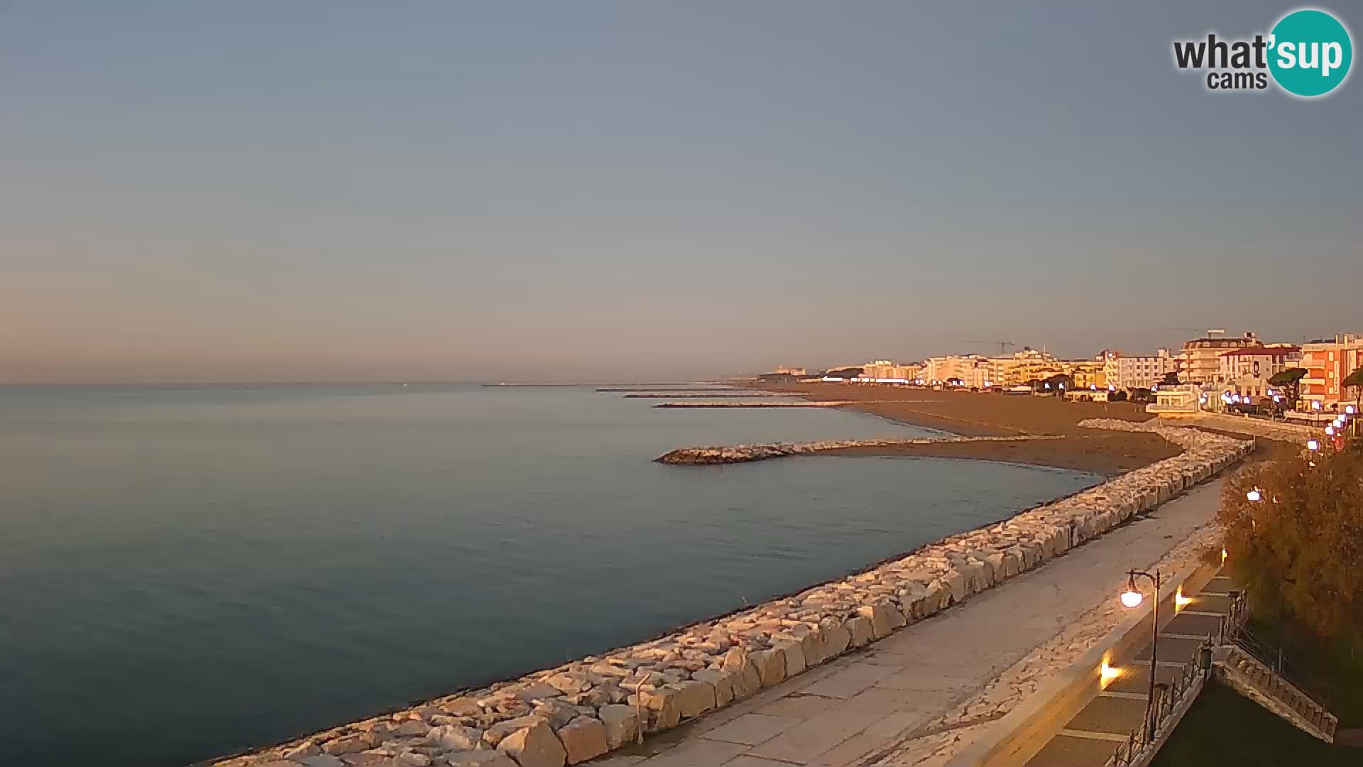 Web kamera Caorle Ponente – pogled sa “Marinai di Caorle”