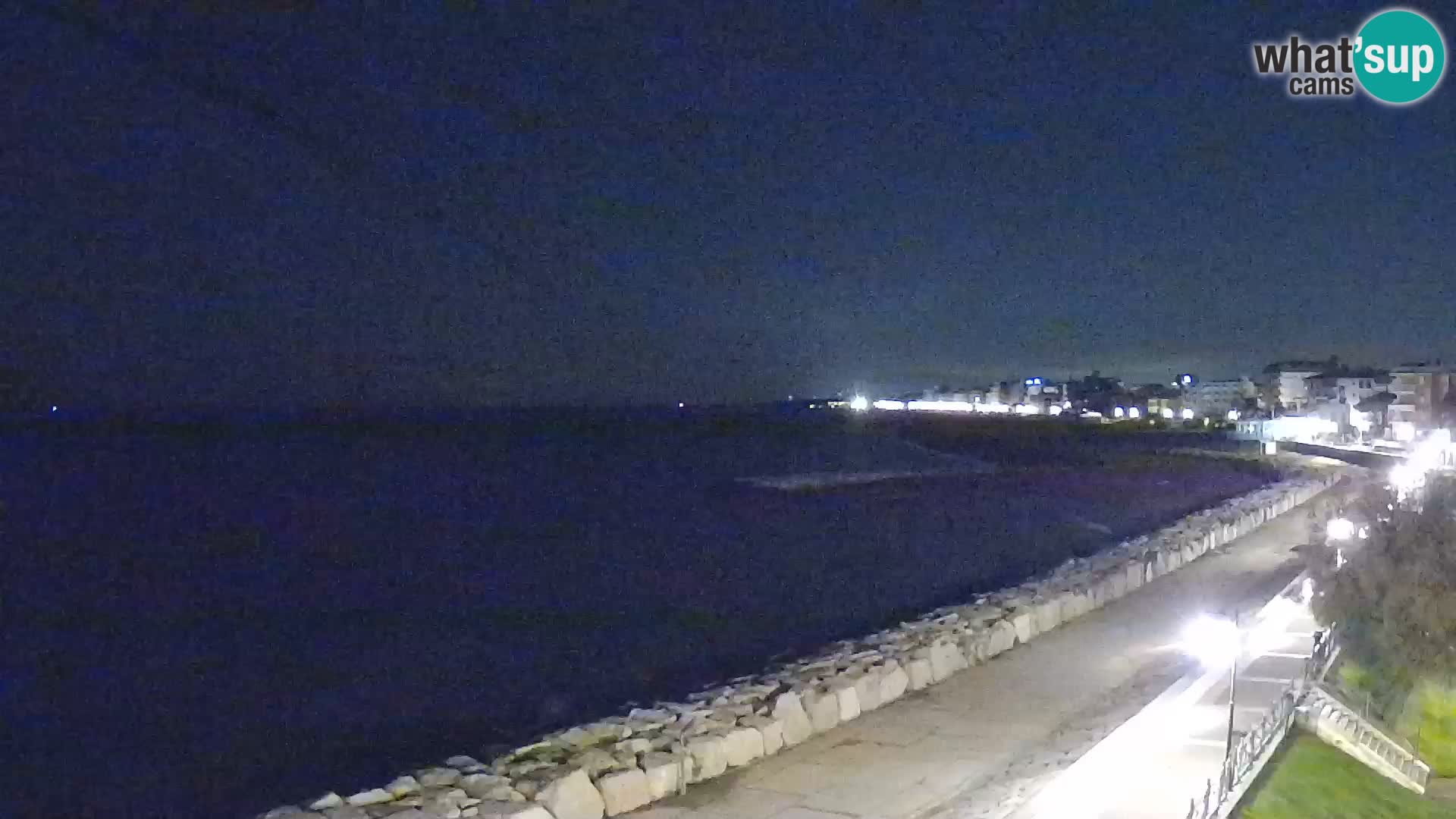Webcam Caorle Ponente – View from Marinai di Caorle