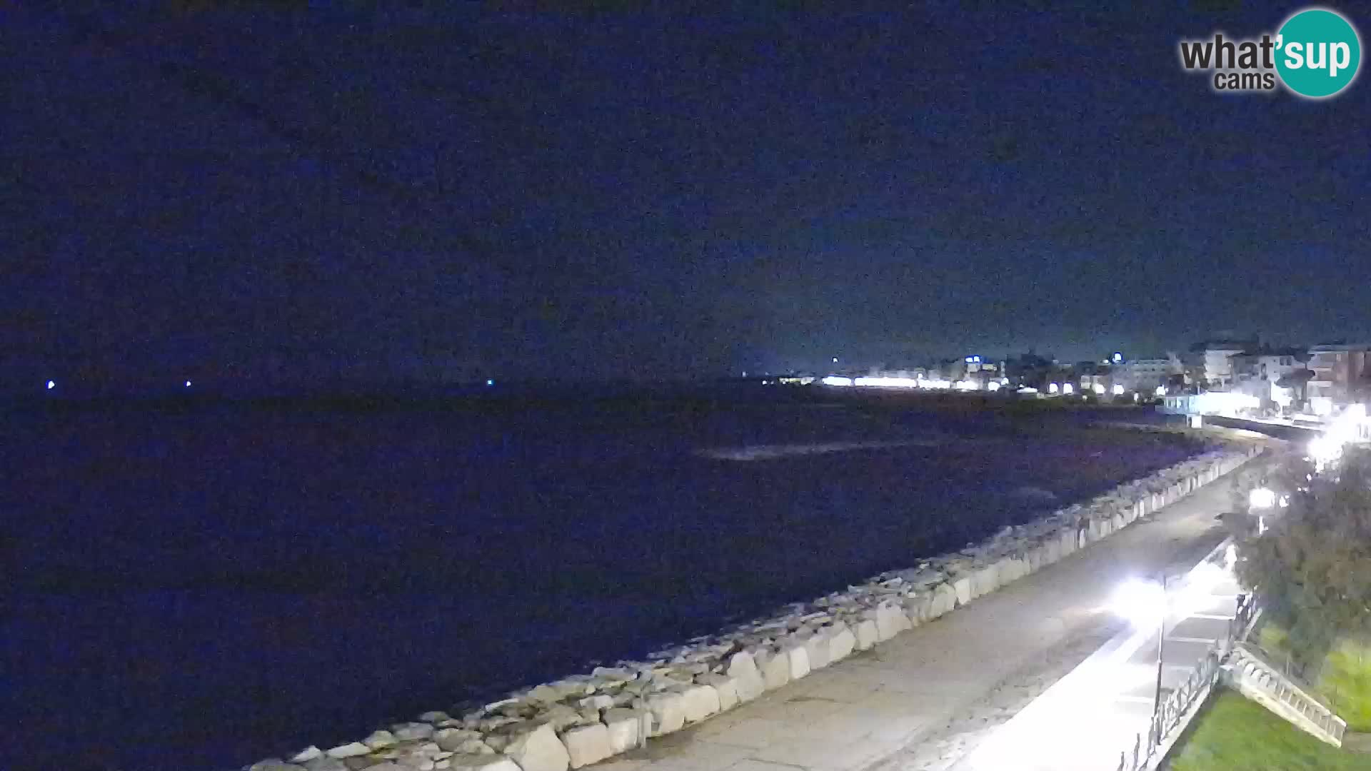 Webcam Caorle Ponente – View from Marinai di Caorle