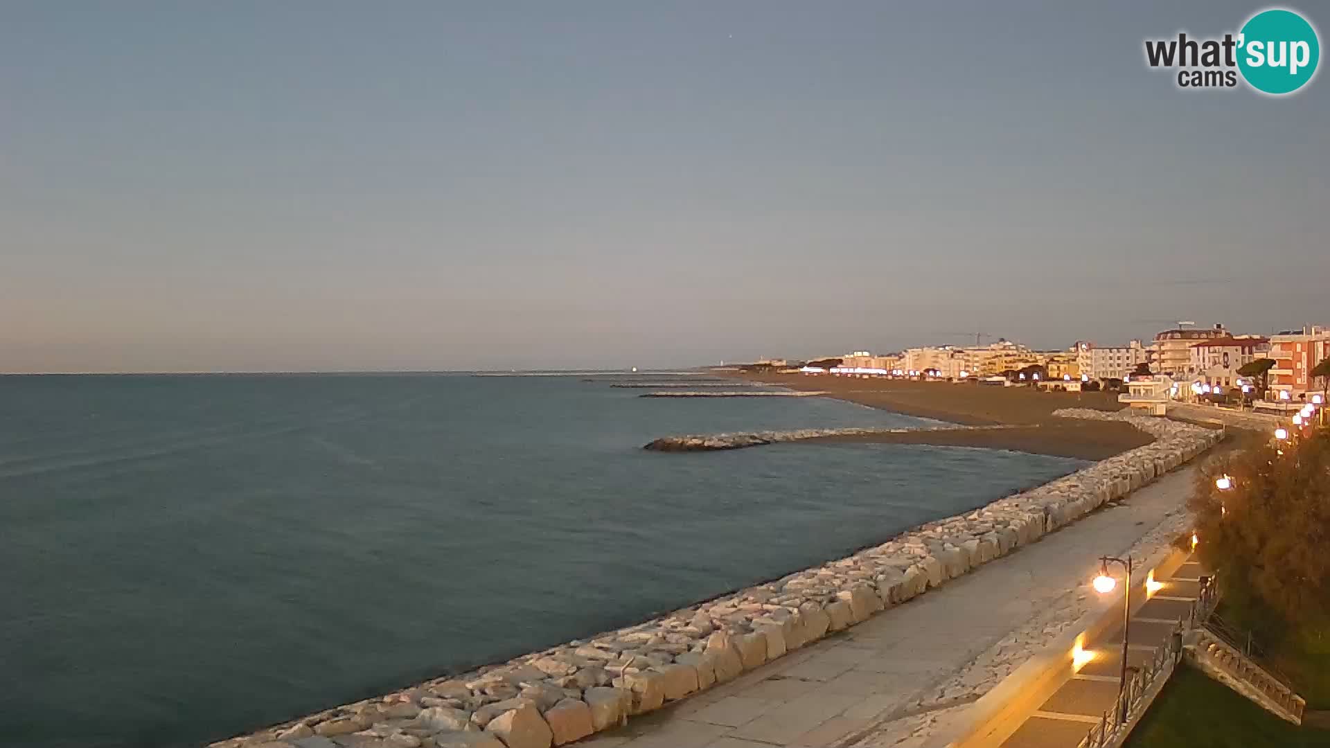 Web kamera Caorle Ponente – pogled sa “Marinai di Caorle”