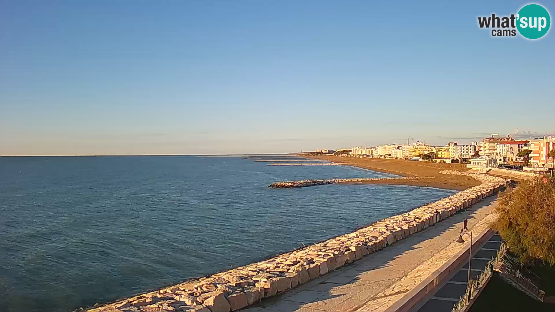 Web kamera Caorle Ponente – pogled sa “Marinai di Caorle”