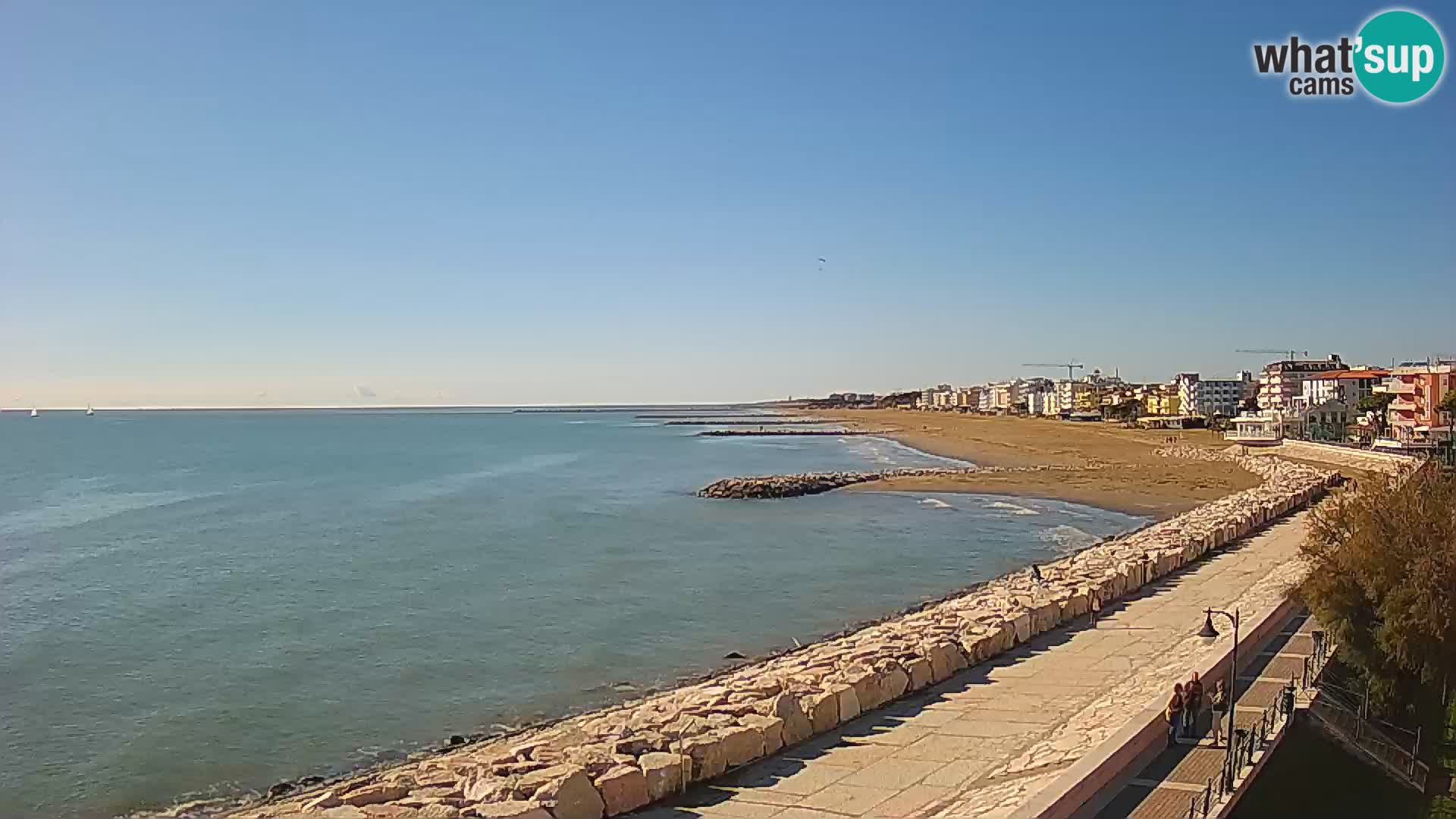 Web kamera Caorle Ponente – pogled sa “Marinai di Caorle”