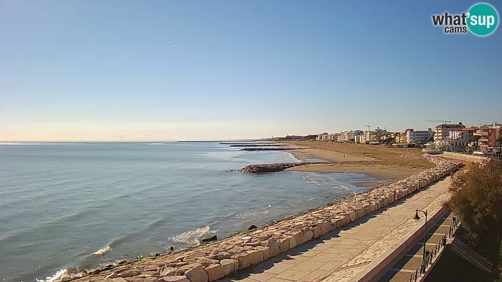 Kamera Caorle Ponente – Pogled iz “Marinai di Caorle”
