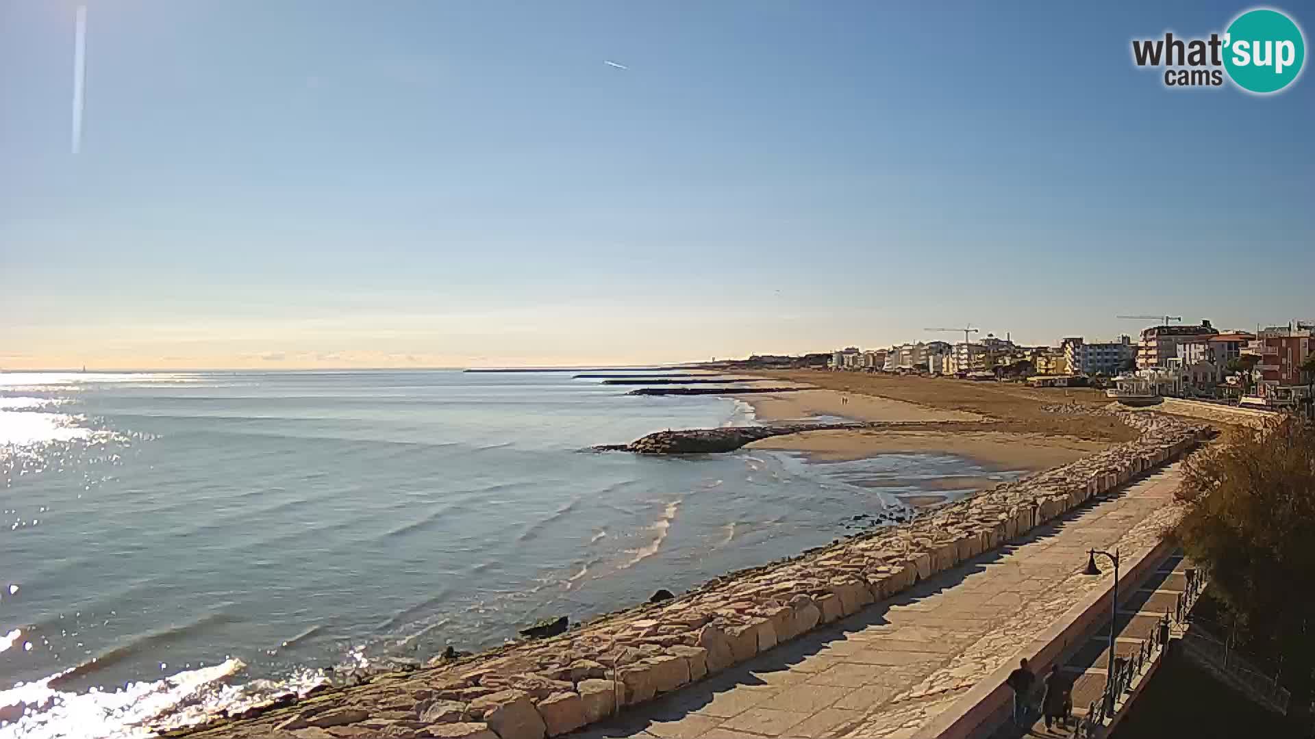Webcam Caorle Ponente – panorama dall’ASS. Marinai di Caorle