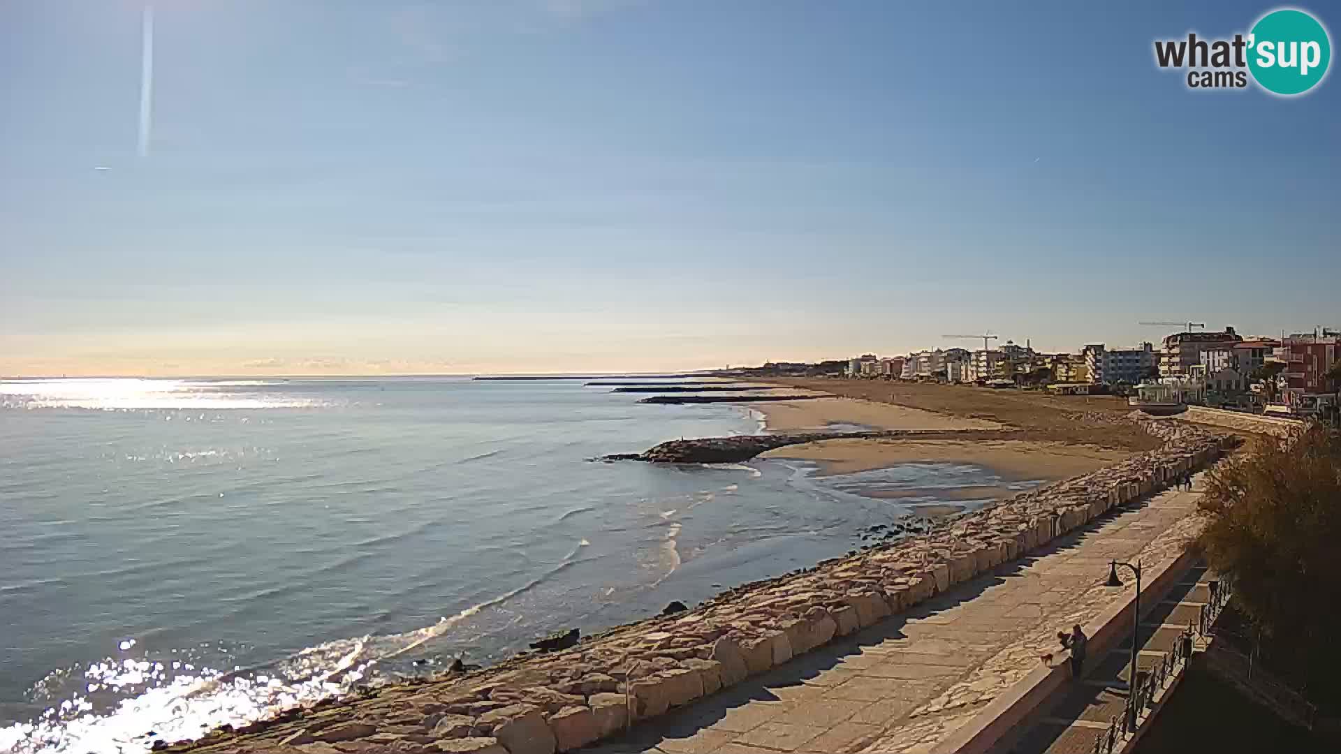Web kamera Caorle Ponente – pogled sa “Marinai di Caorle”