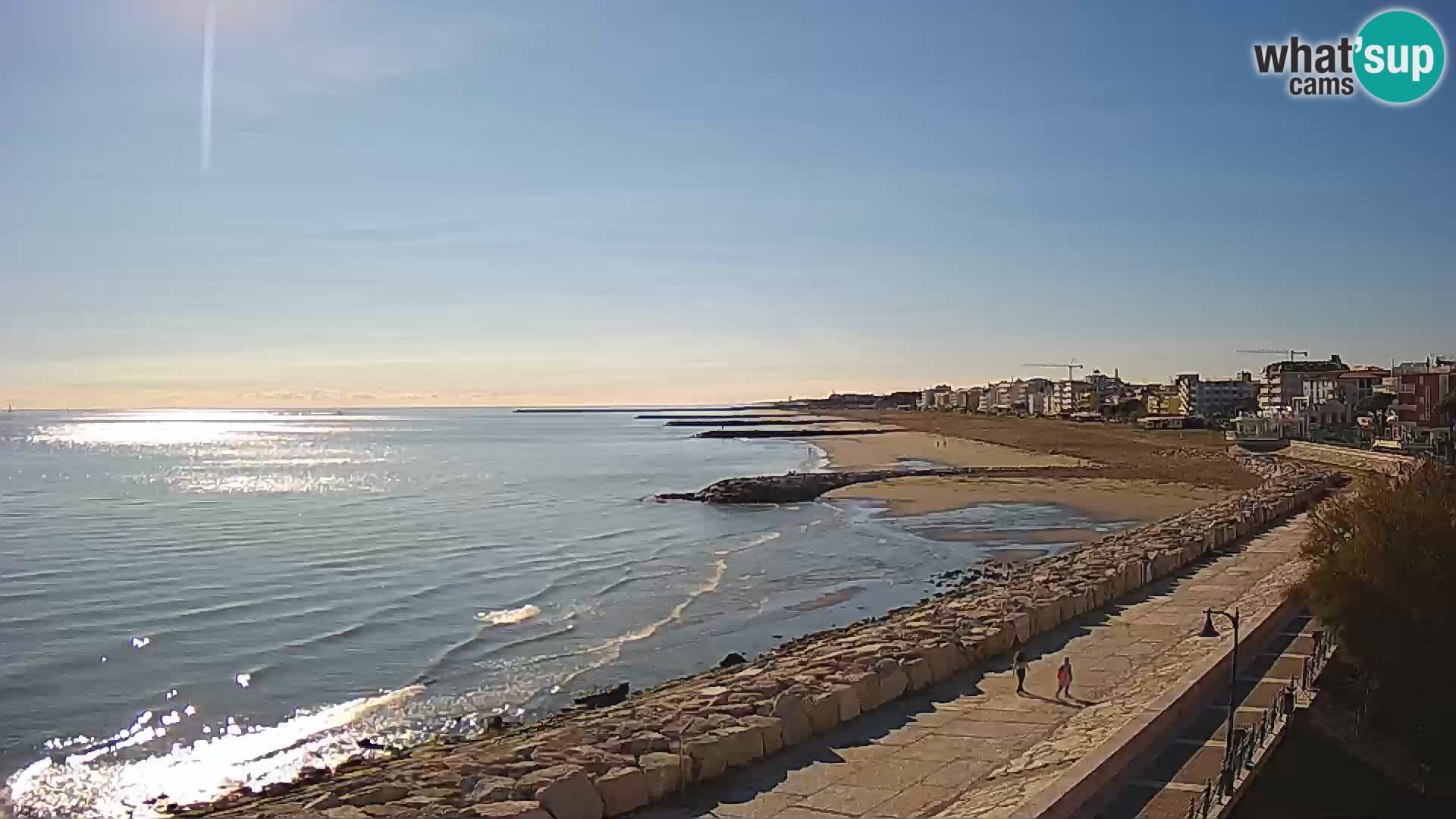 Webcam Caorle Ponente – View from Marinai di Caorle