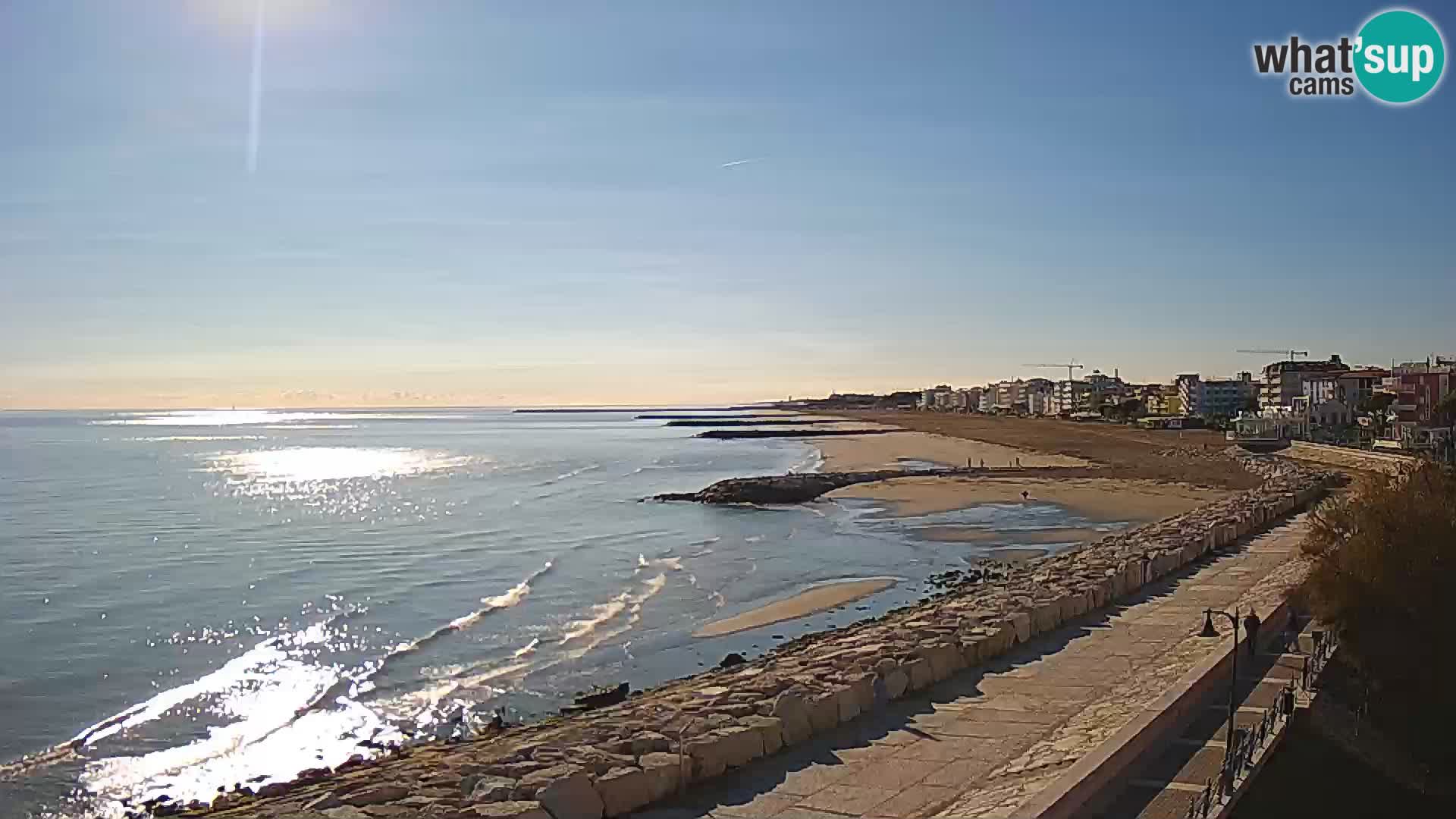 Kamera Caorle Ponente – Pogled iz “Marinai di Caorle”
