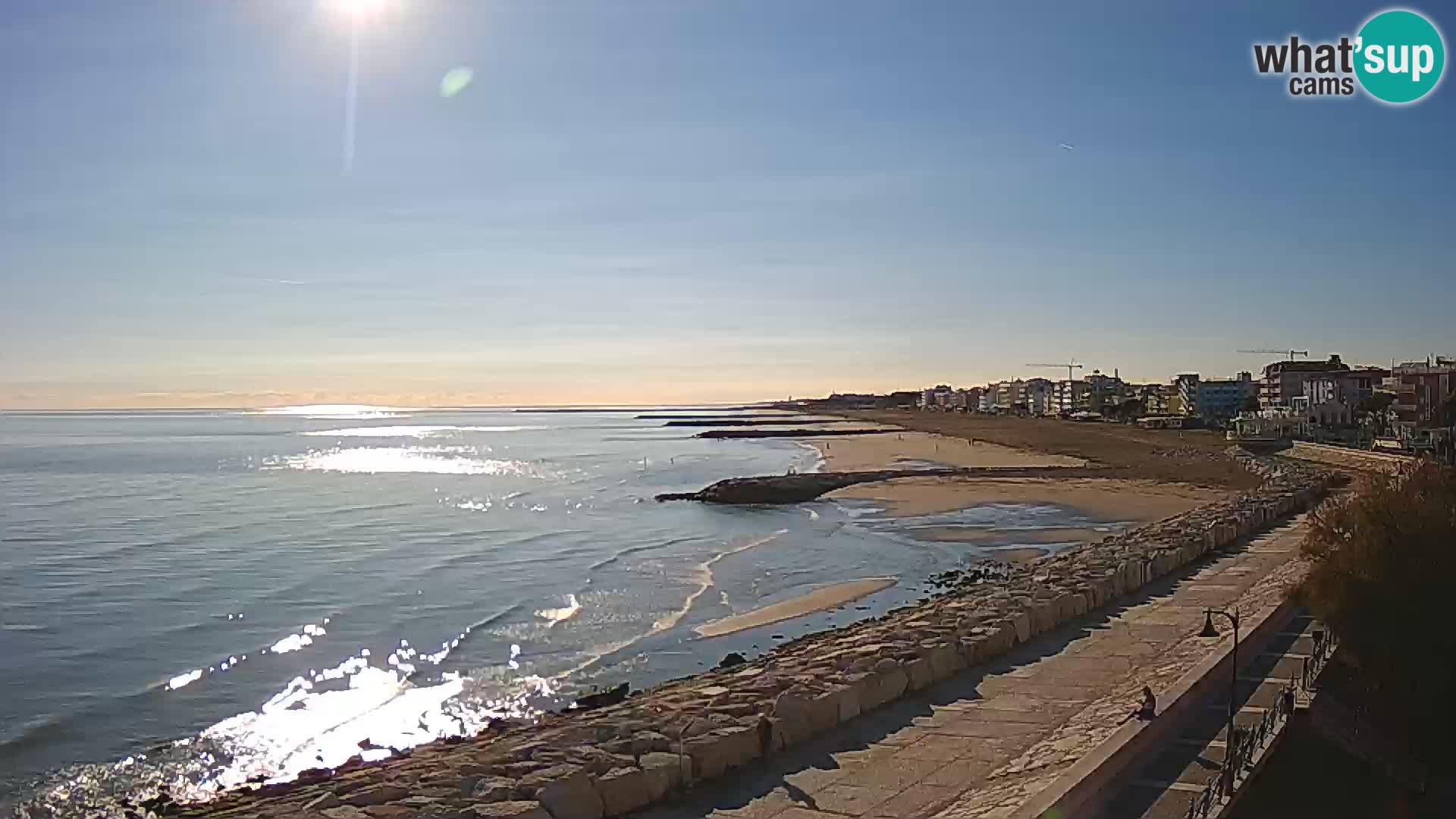 Kamera Caorle Ponente – Pogled iz “Marinai di Caorle”
