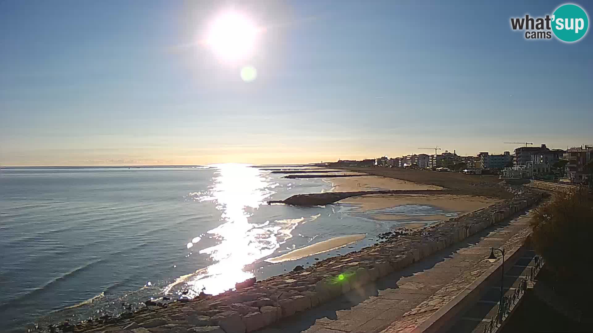 Webcam Caorle Ponente – Vista desde Marinai di Caorle