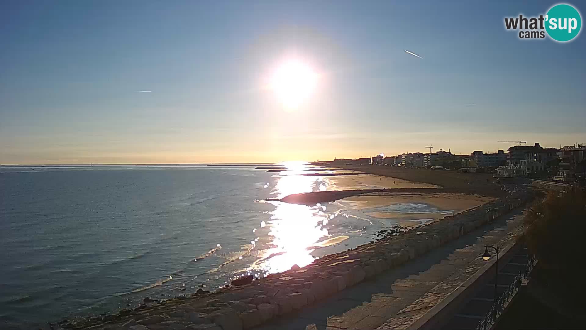 Webcam Caorle Ponente – View from Marinai di Caorle