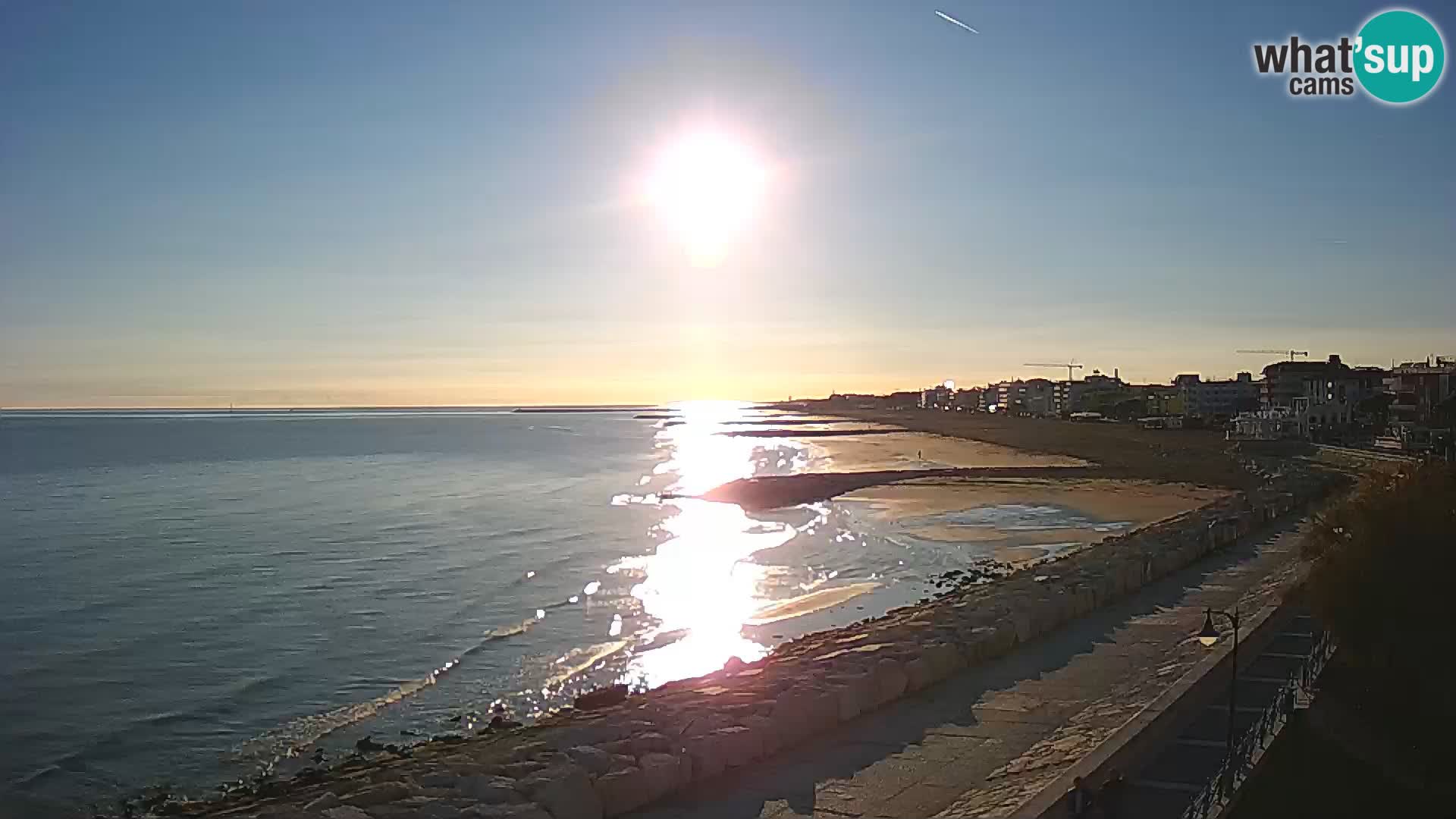 Webcam Caorle Ponente – Vista desde Marinai di Caorle