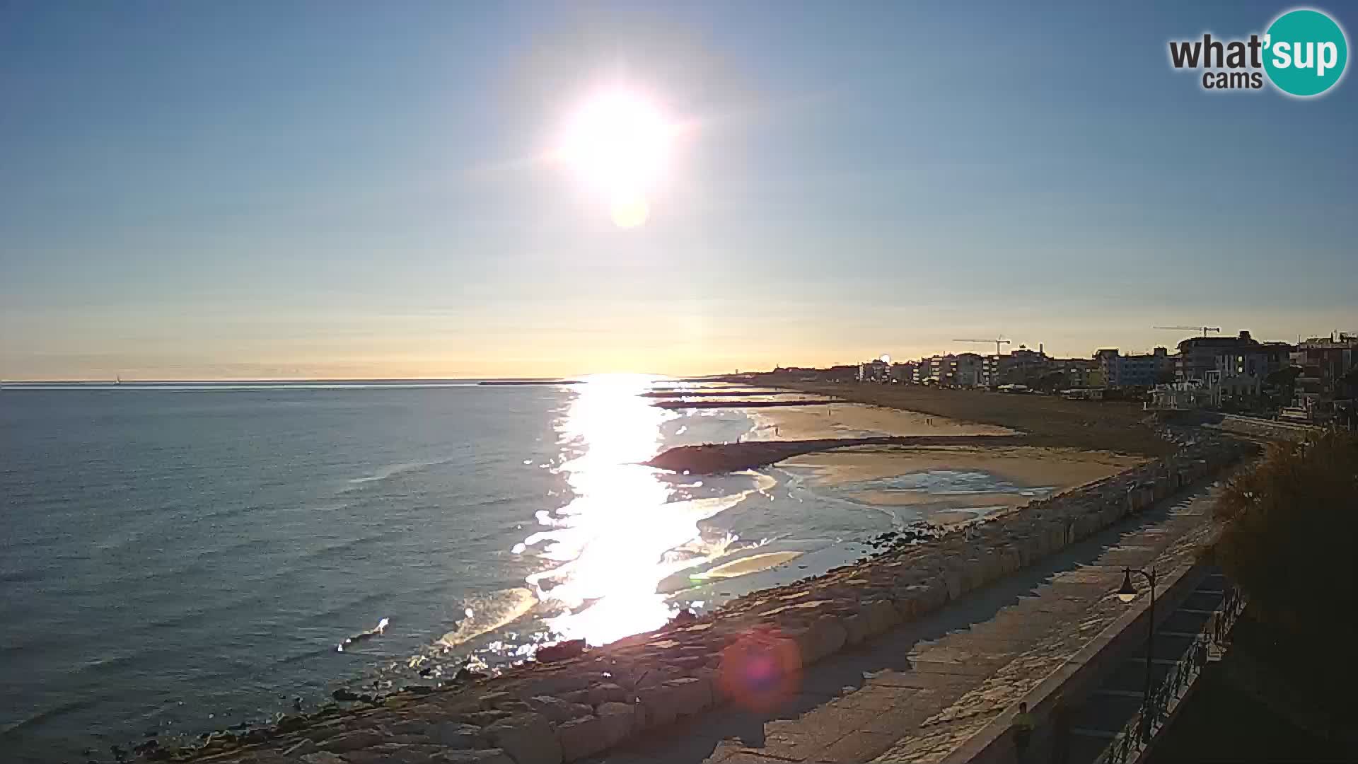 Webcam Caorle Ponente – panorama dall’ASS. Marinai di Caorle