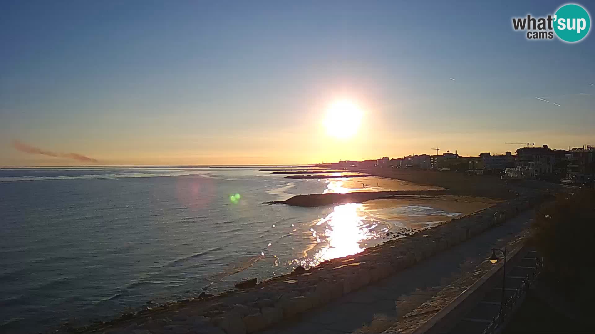 Web kamera Caorle Ponente – pogled sa “Marinai di Caorle”