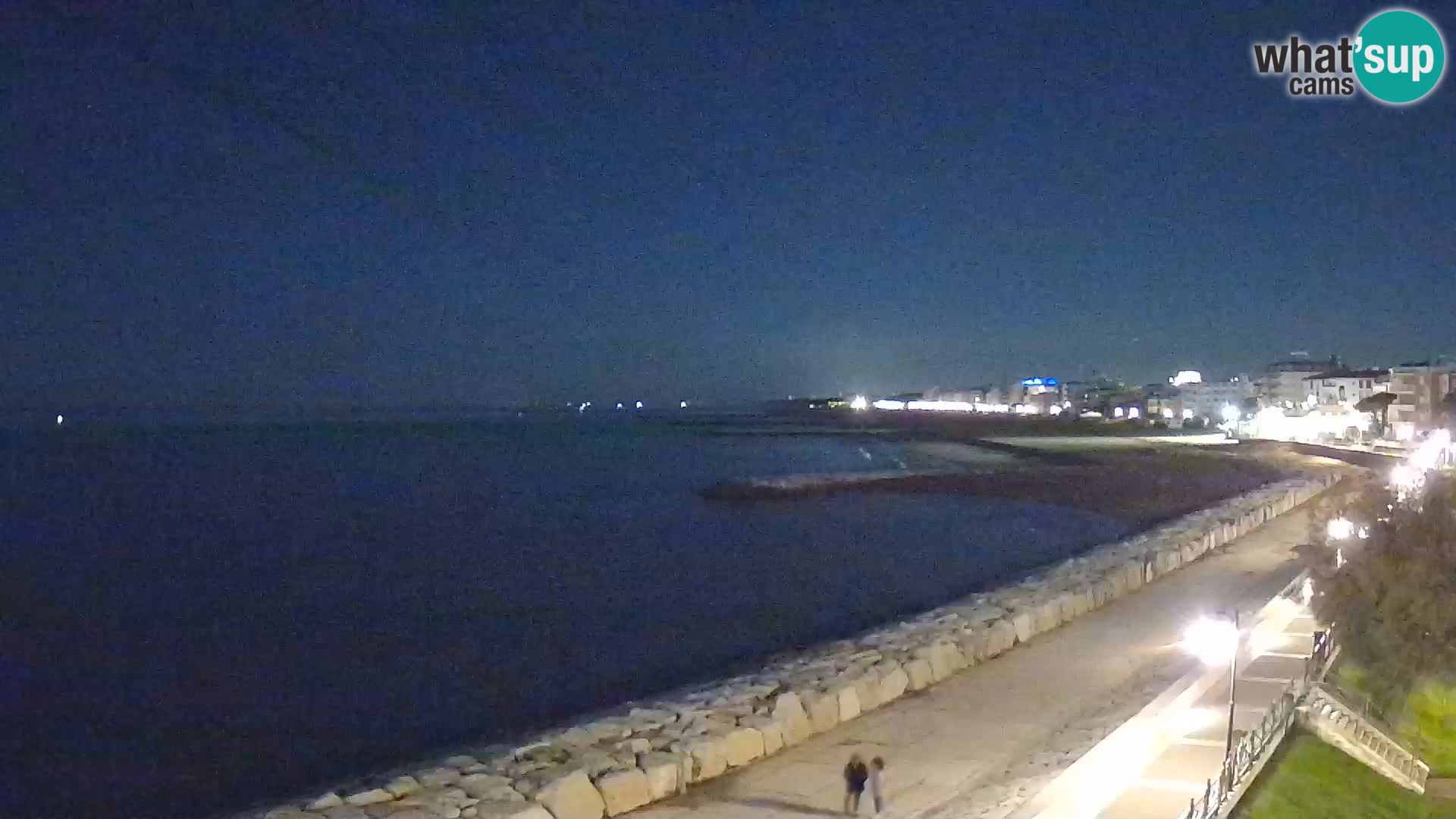 Webcam Caorle Ponente – View from Marinai di Caorle