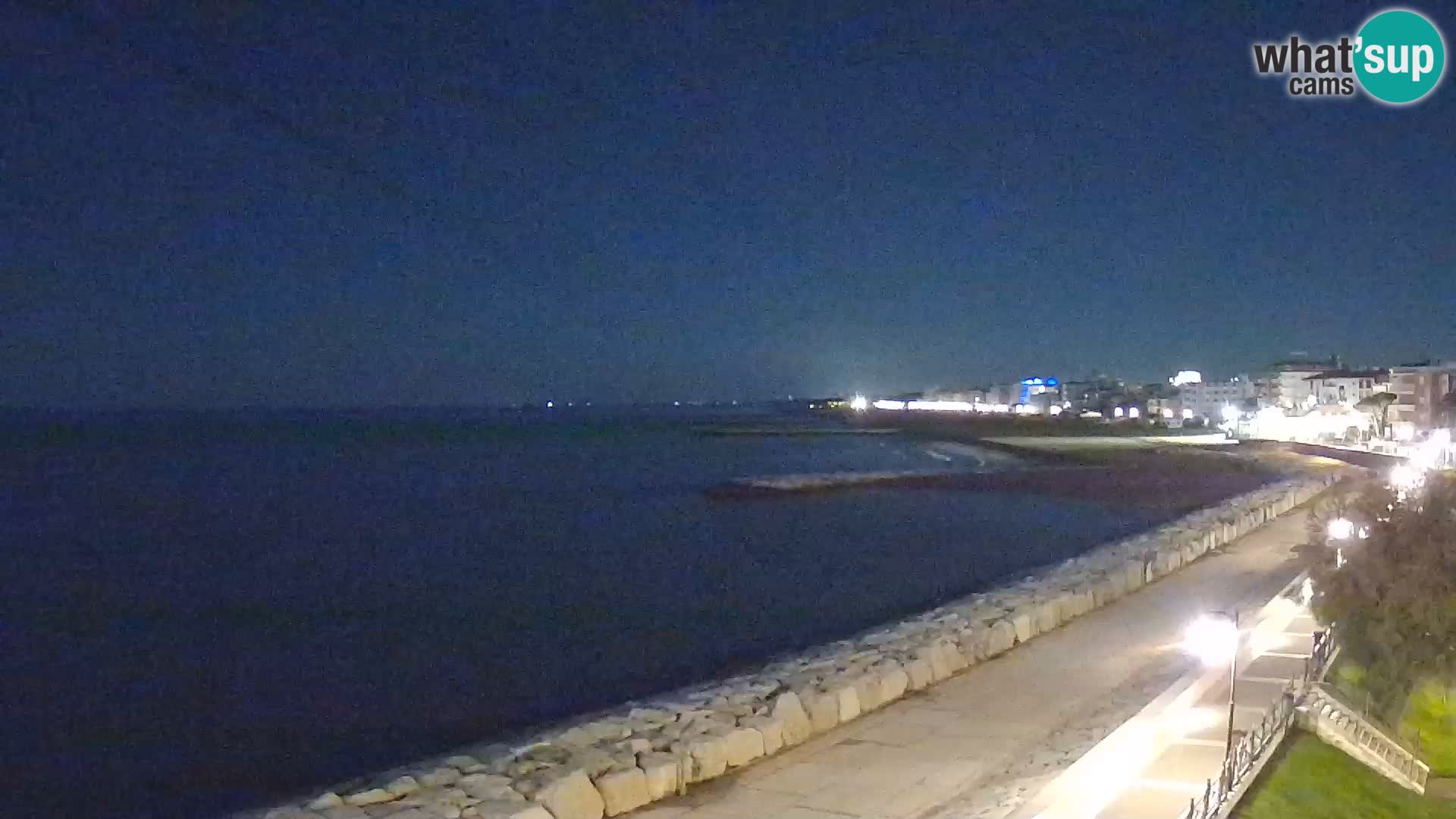 Webcam Caorle Ponente – View from Marinai di Caorle