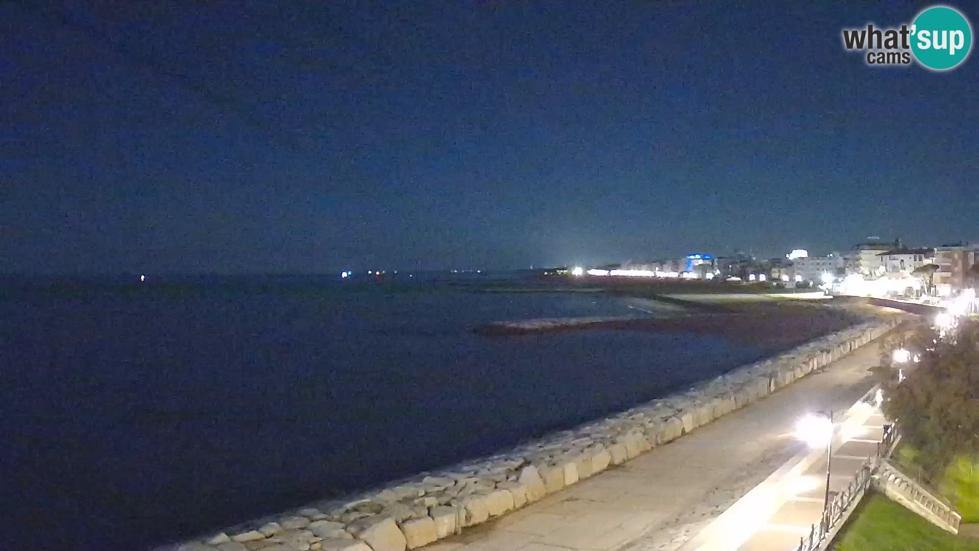 Webcam Caorle Ponente – View from Marinai di Caorle
