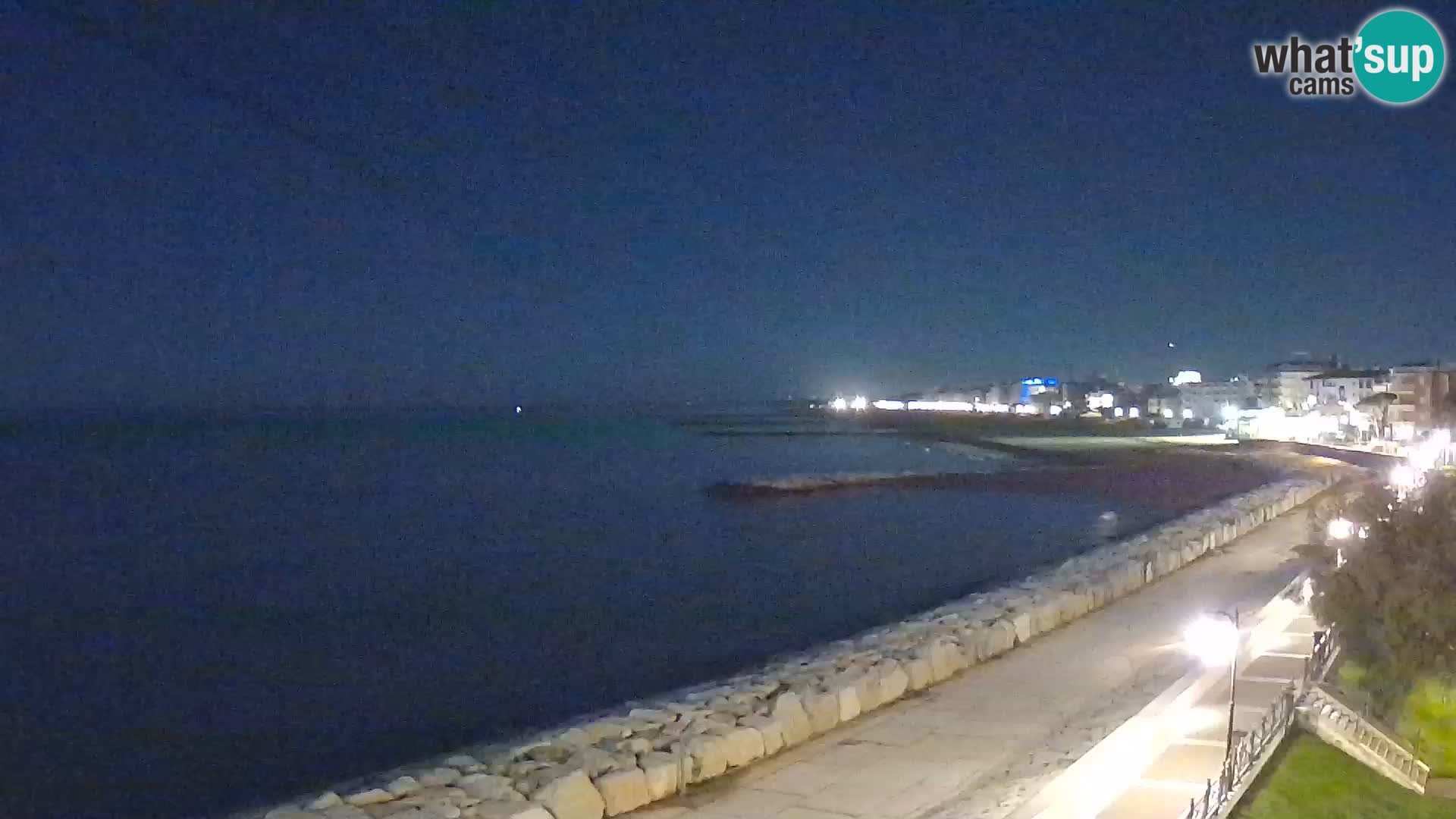 Kamera Caorle Ponente – Pogled iz “Marinai di Caorle”