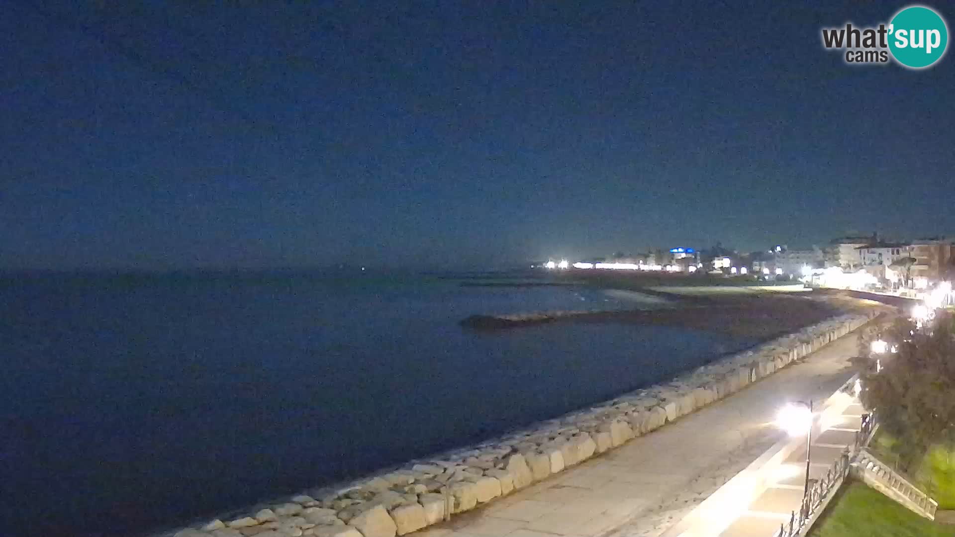 Kamera Caorle Ponente – Pogled iz “Marinai di Caorle”
