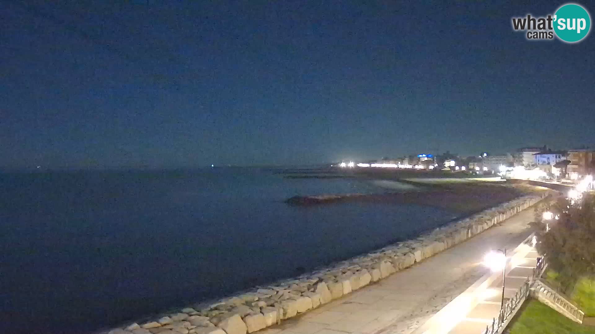 Webcam Caorle Ponente – panorama dall’ASS. Marinai di Caorle
