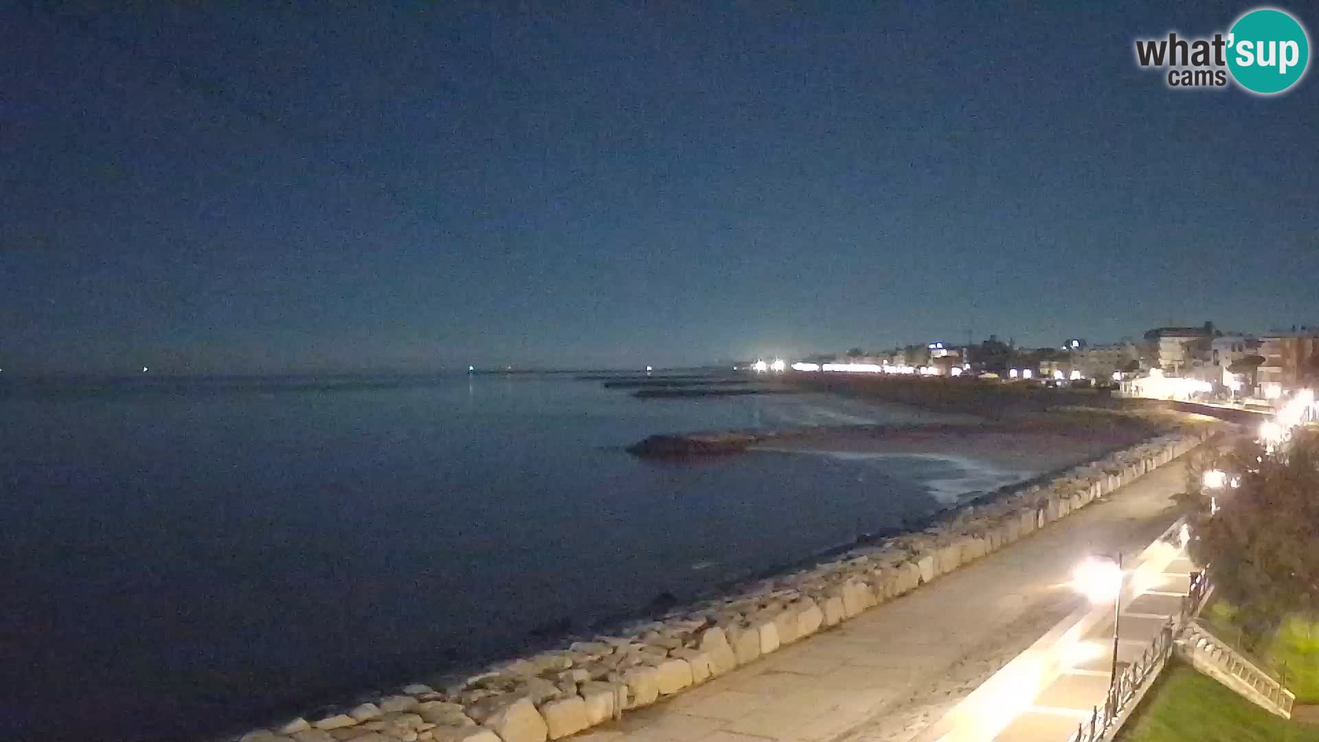 Webcam Caorle Ponente – View from Marinai di Caorle
