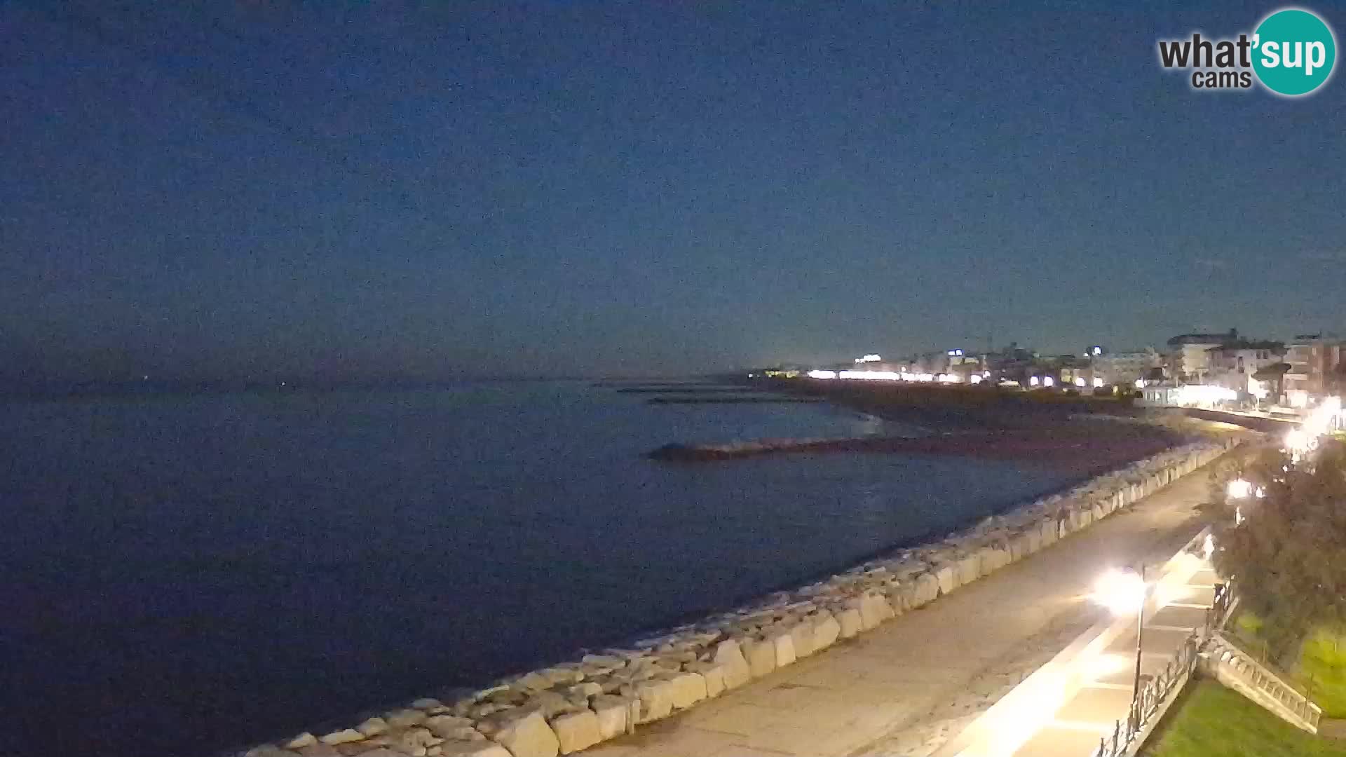 Web kamera Caorle Ponente – pogled sa “Marinai di Caorle”