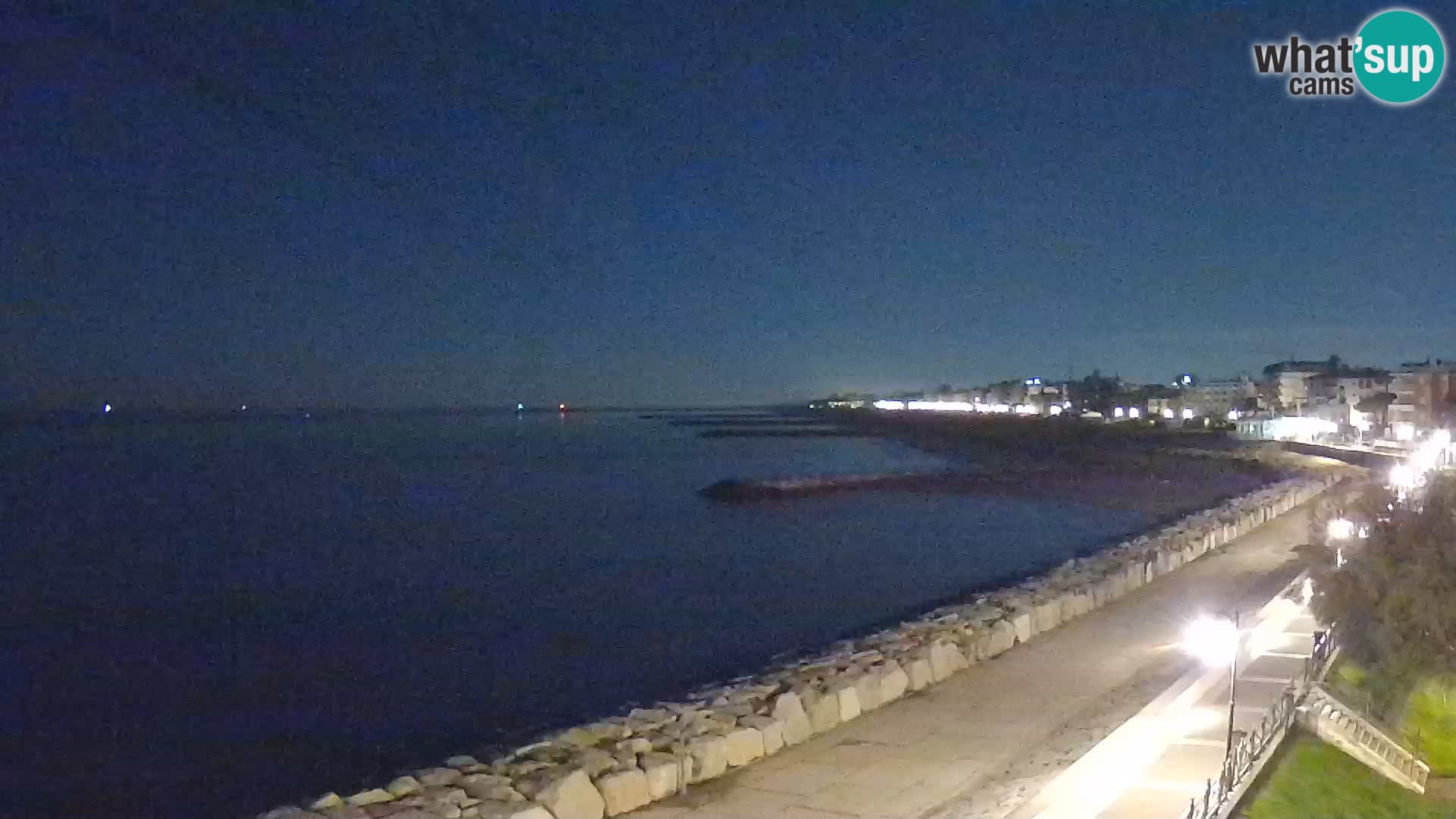 Webcam Caorle Ponente – View from Marinai di Caorle