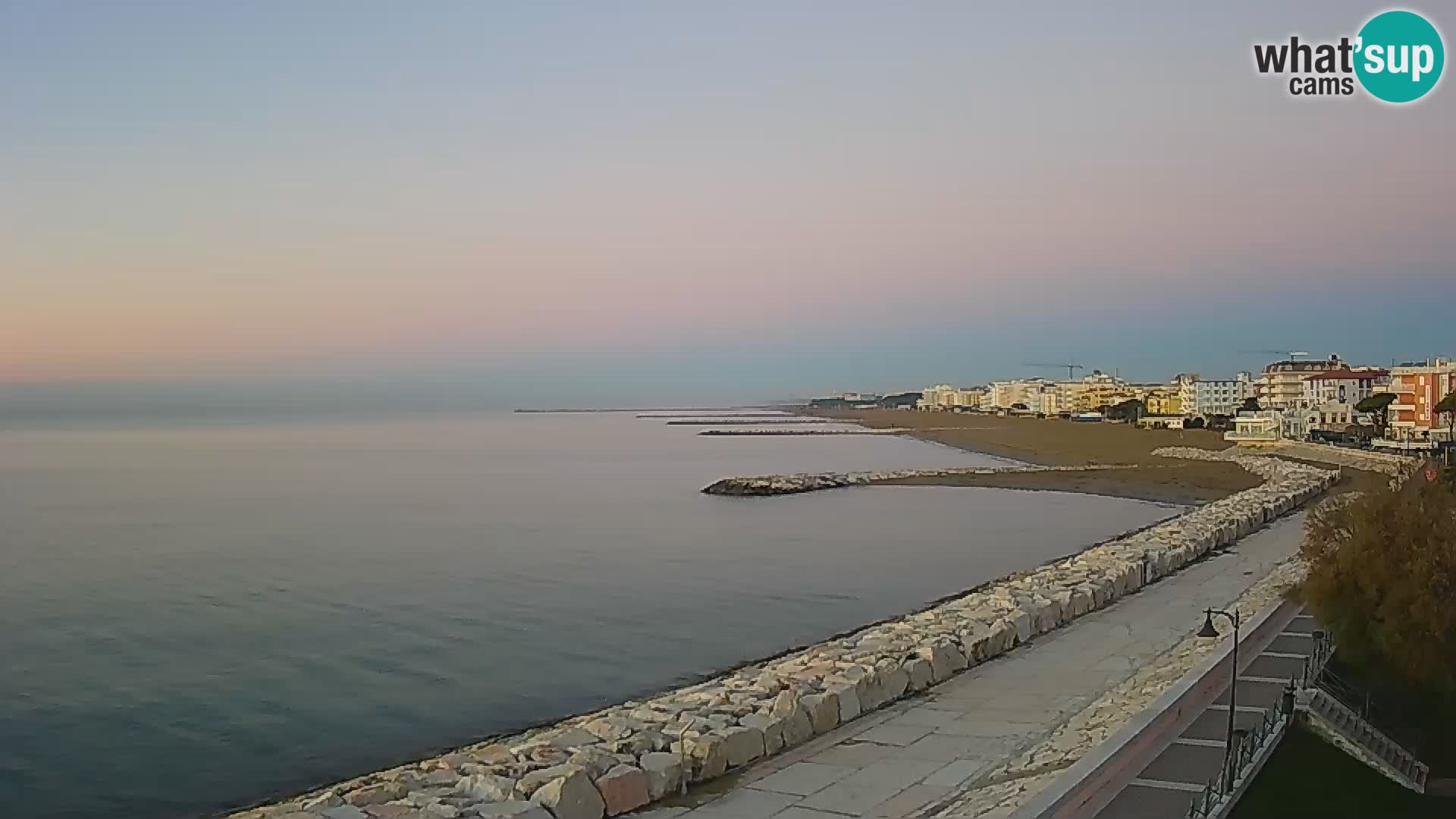 Webcam Caorle Ponente – panorama dall’ASS. Marinai di Caorle