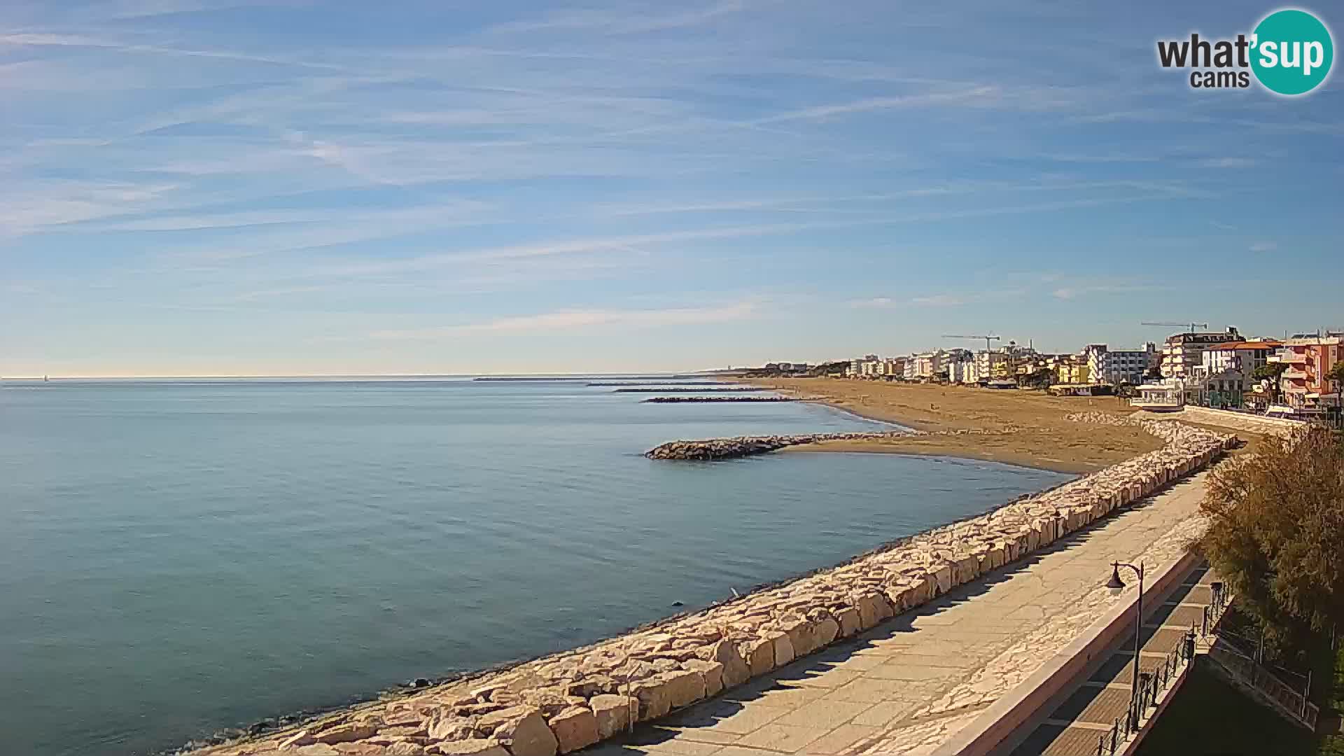 Web kamera Caorle Ponente – pogled sa “Marinai di Caorle”