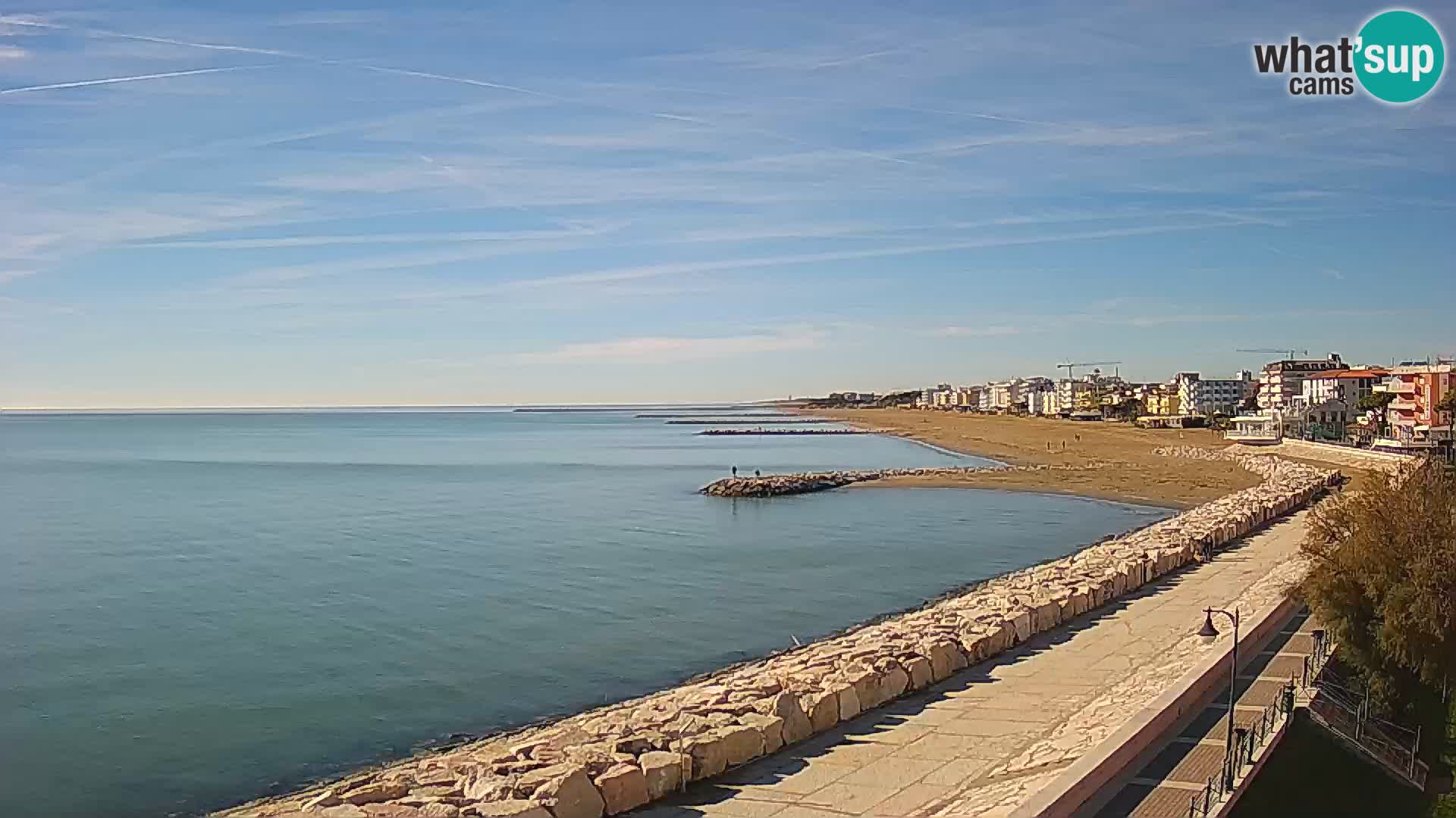 Web kamera Caorle Ponente – pogled sa “Marinai di Caorle”