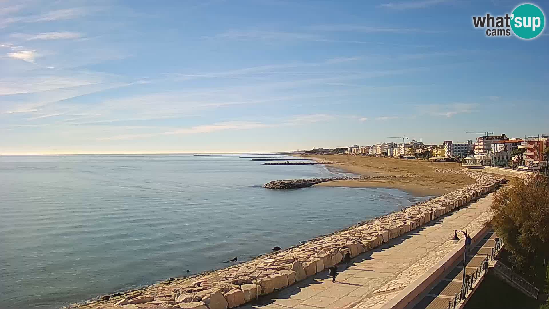 Kamera Caorle Ponente – Pogled iz “Marinai di Caorle”